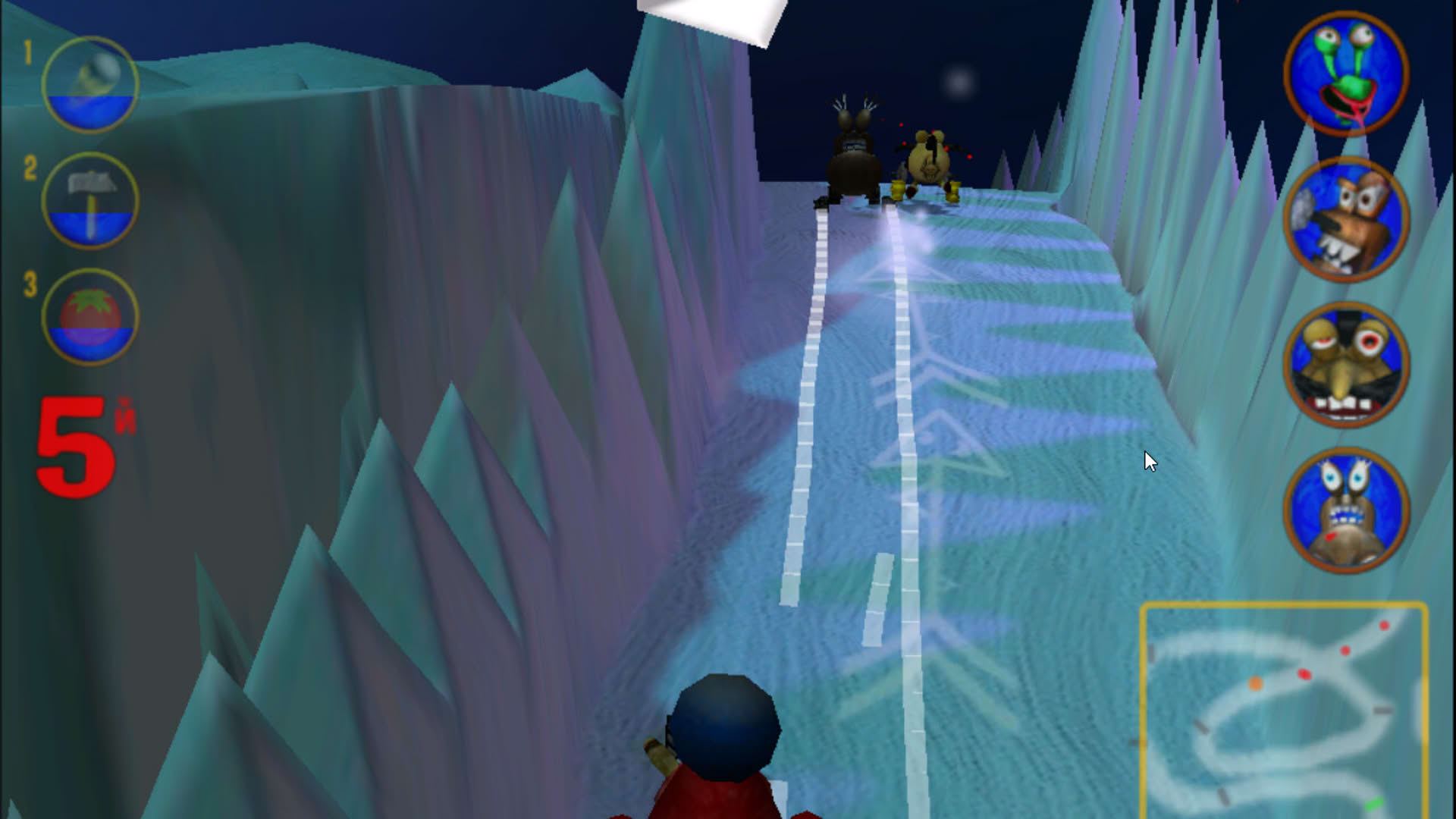 Screenshot for Spanking Runners