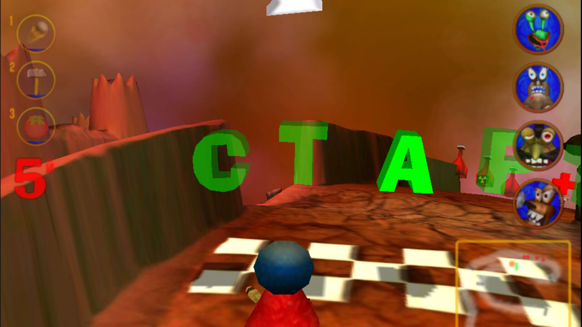 Screenshot for Spanking Runners