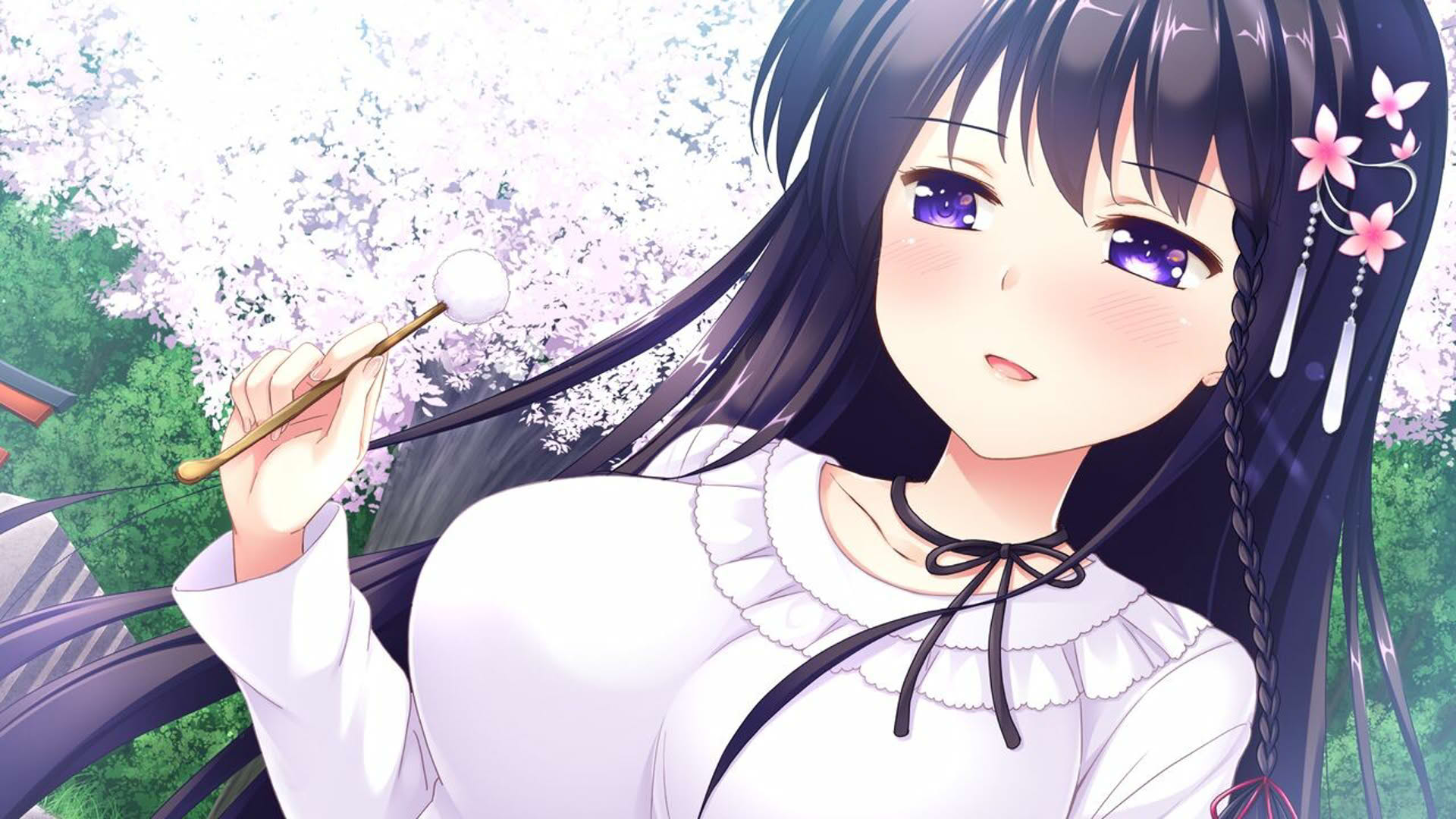 Screenshot for Happiness! Sakura Celebration!