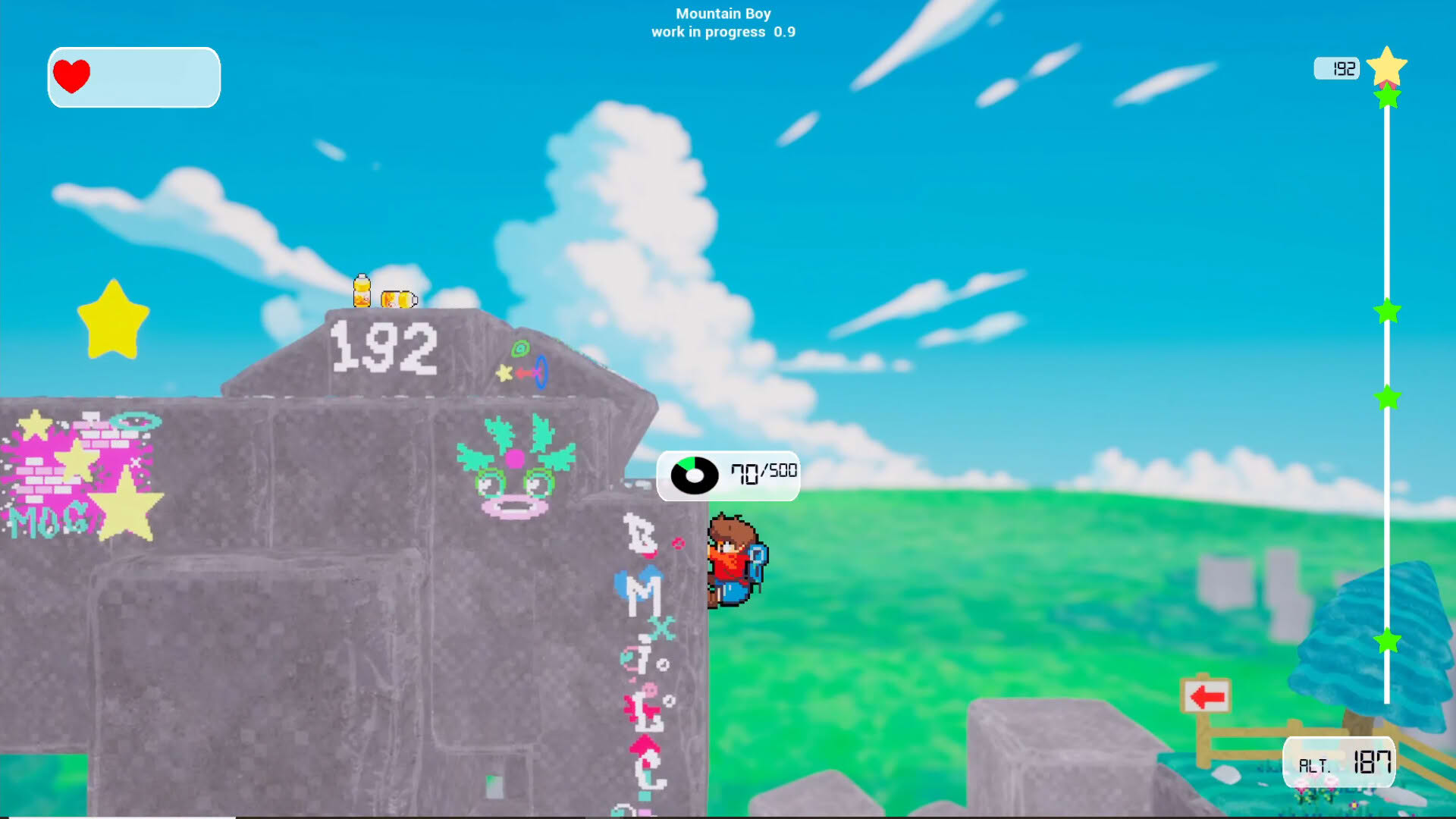 Screenshot for Mountain Boy
