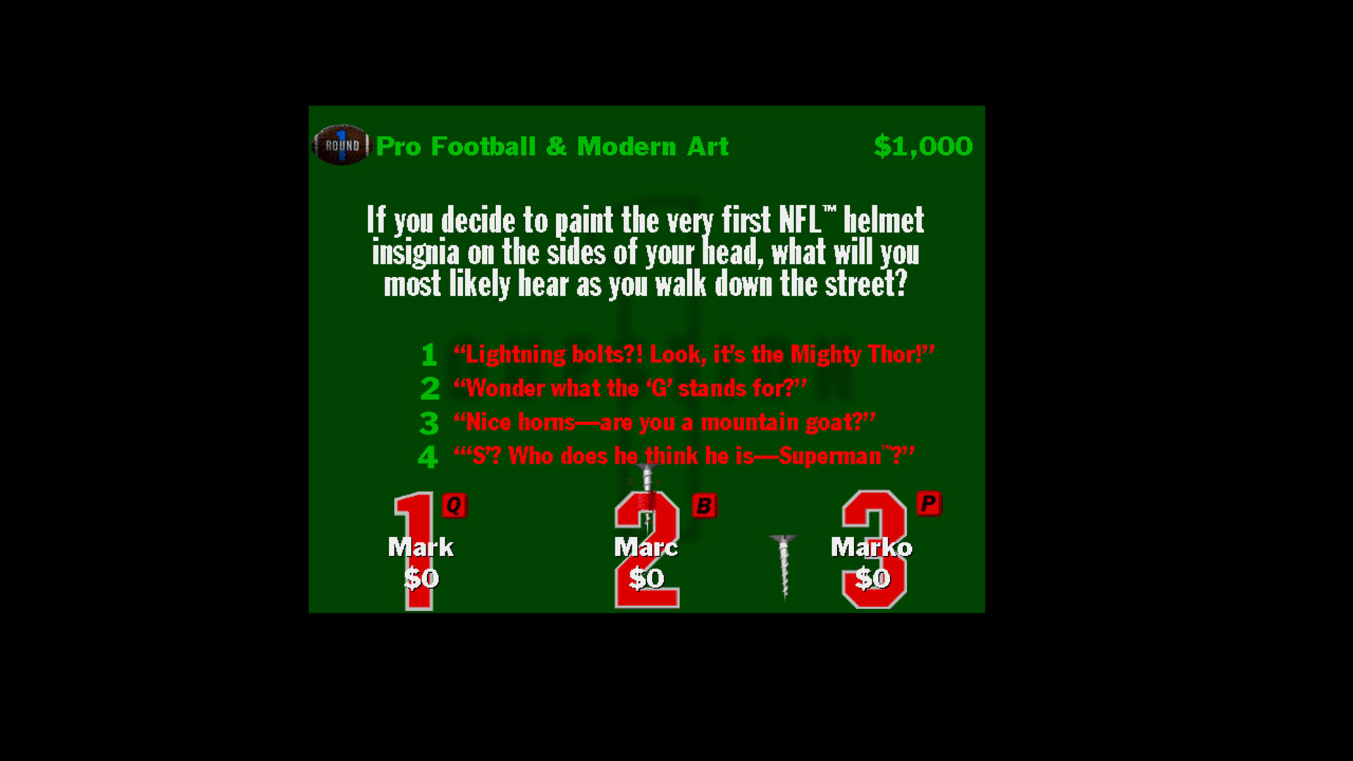 Screenshot for You Don't Know Jack Sports