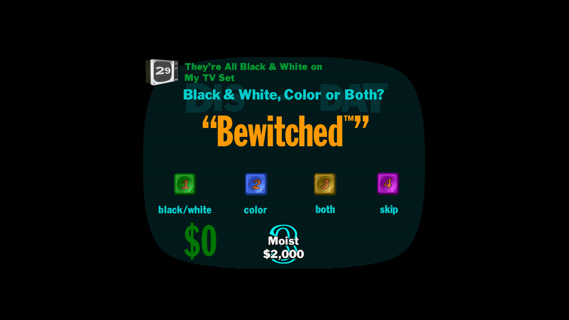 Screenshot for You Don't Know Jack Television