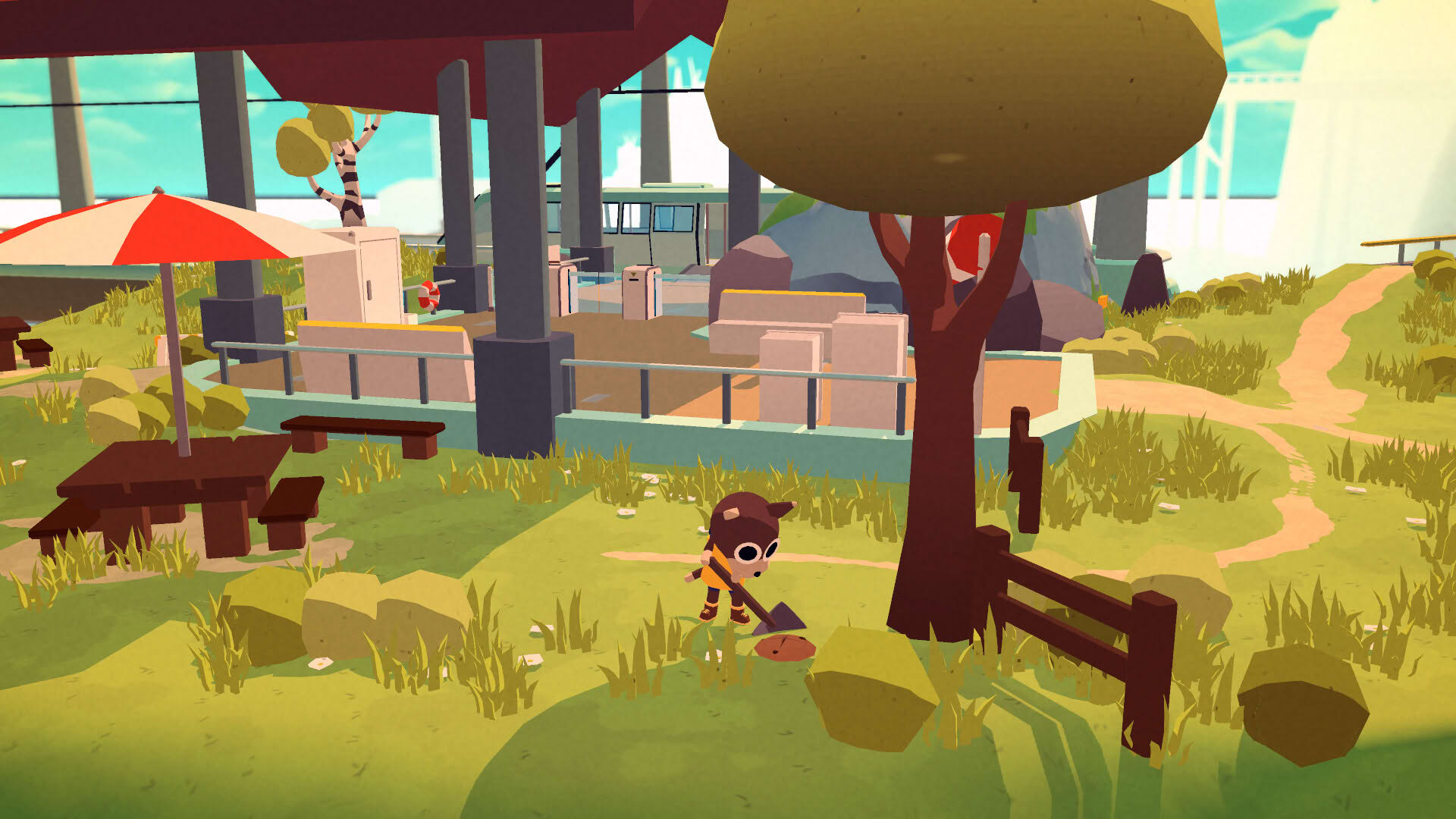 Screenshot for Cloudy Valley