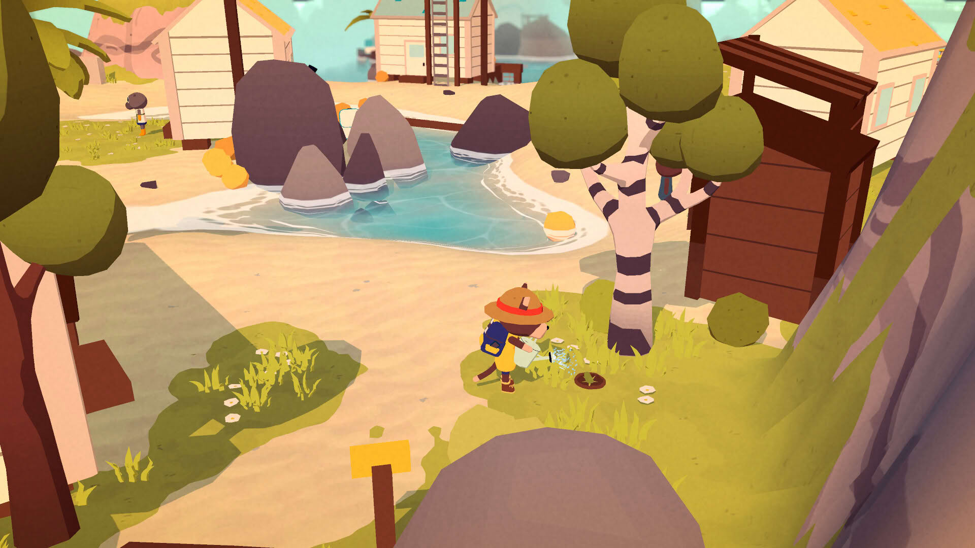 Screenshot for Cloudy Valley