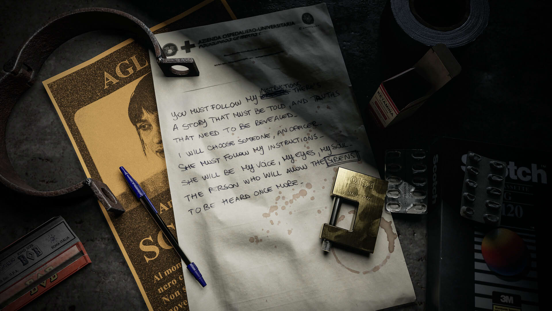 Screenshot for When Sirens Fall Silent