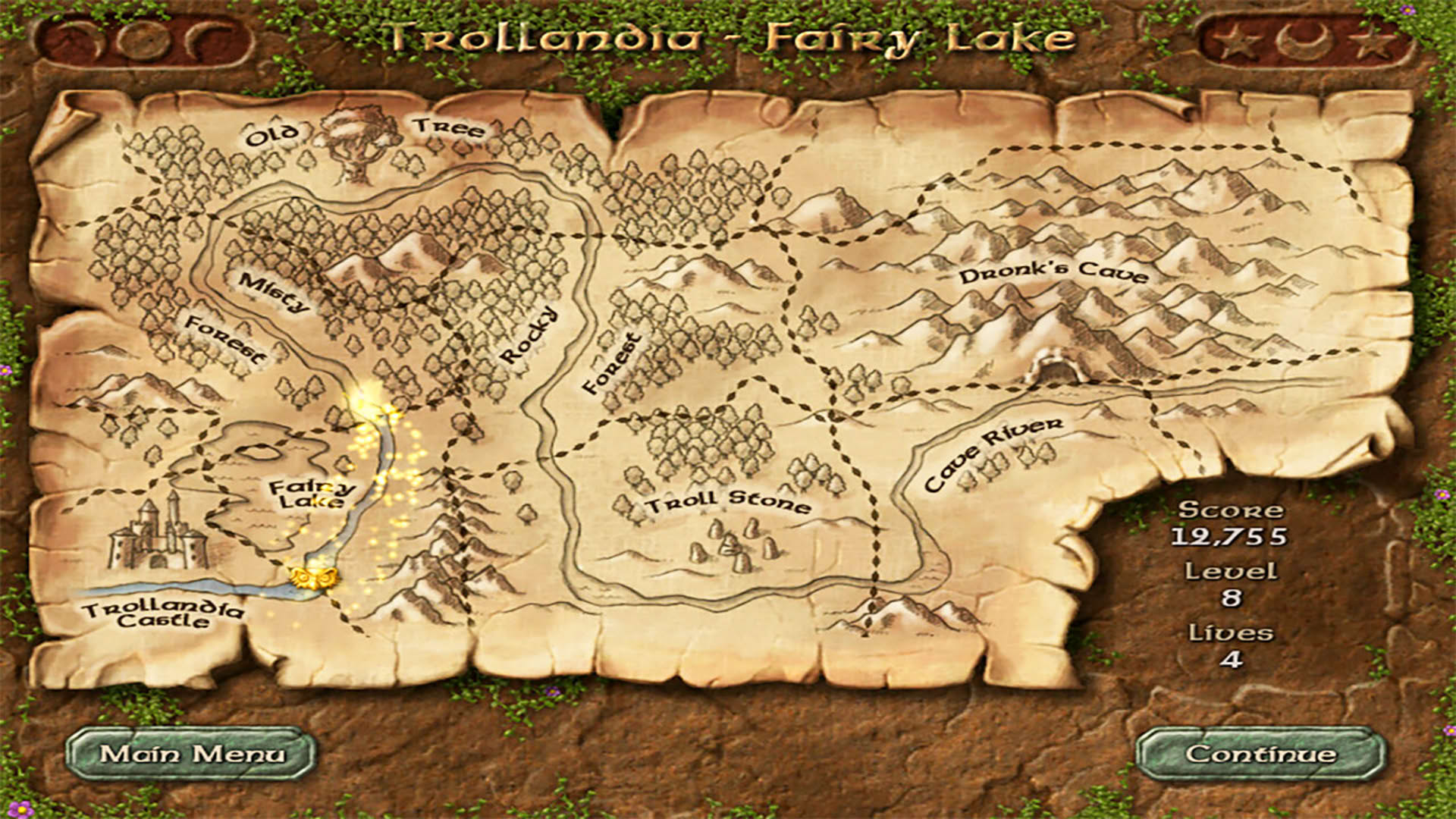 Screenshot for Fairy Treasure