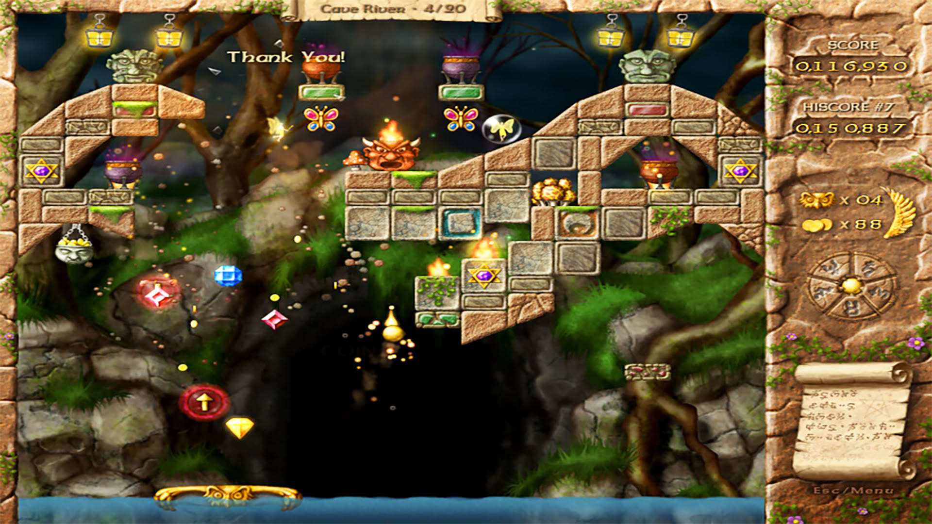 Screenshot for Fairy Treasure