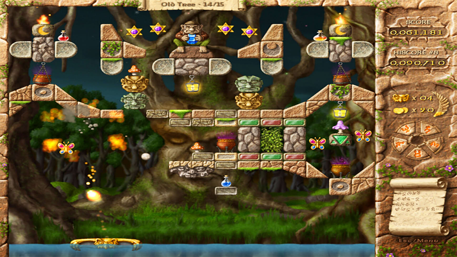 Screenshot for Fairy Treasure