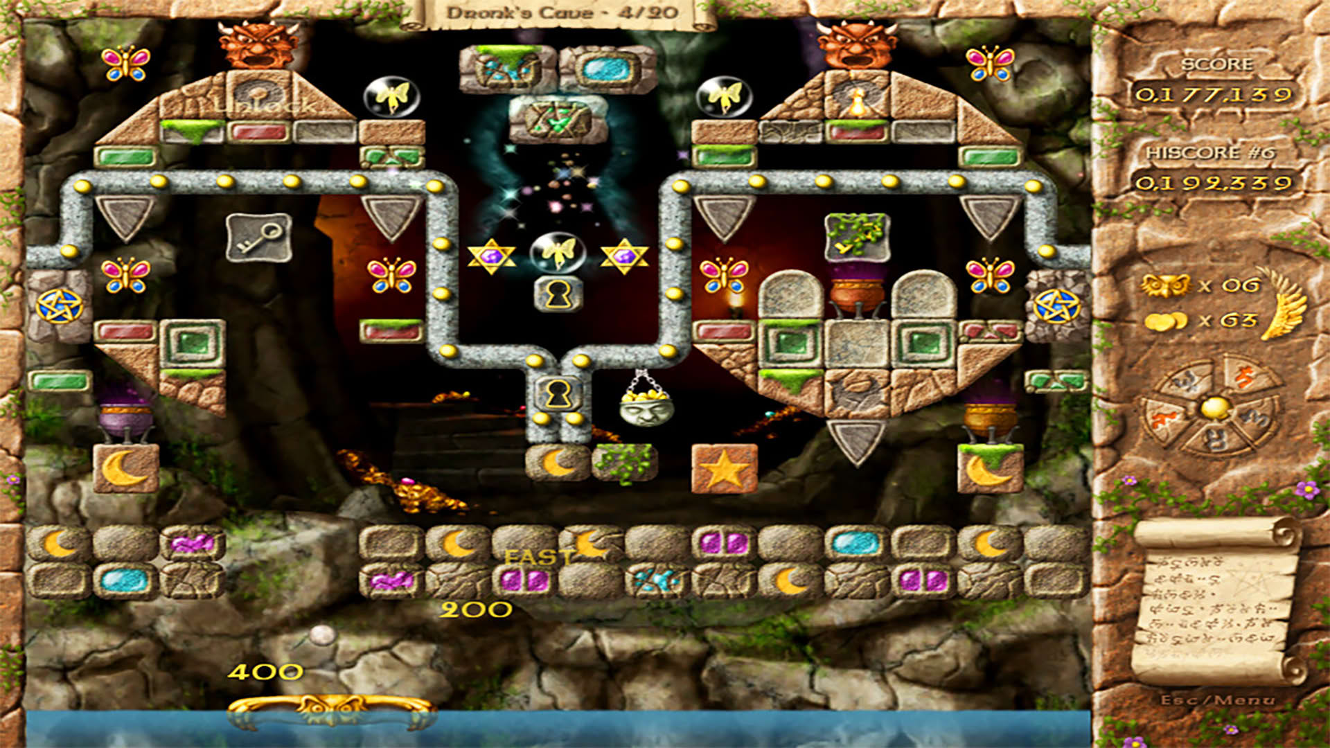 Screenshot for Fairy Treasure