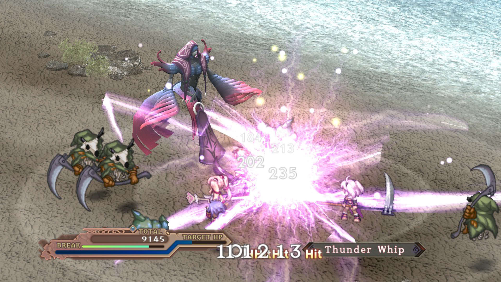 Screenshot for Record of Agarest War Zero
