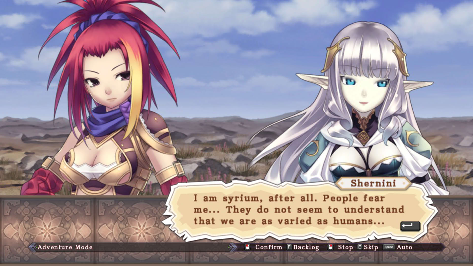 Screenshot for Record of Agarest War Zero
