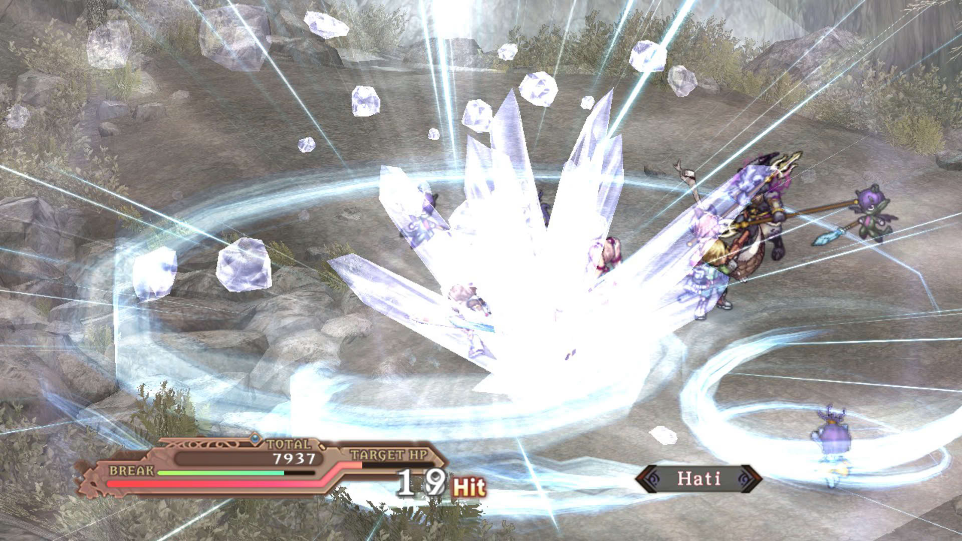 Screenshot for Record of Agarest War Zero