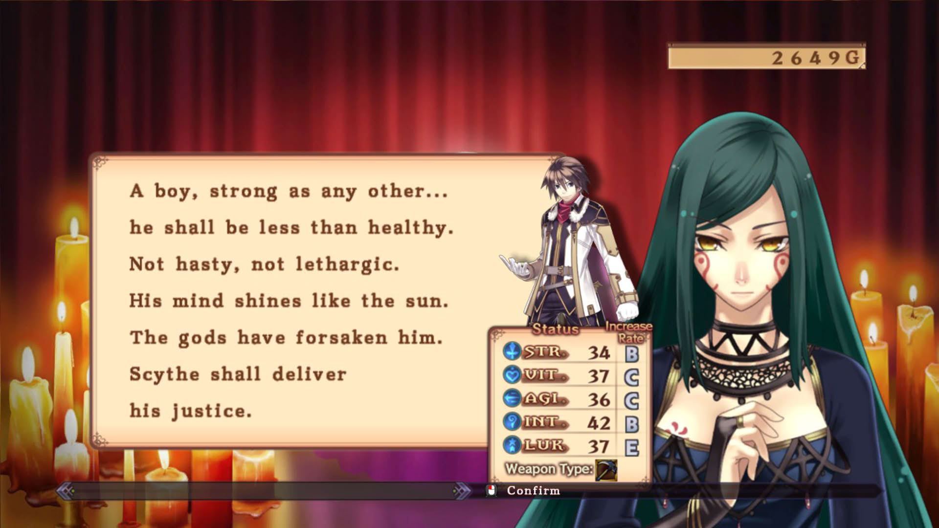 Screenshot for Record of Agarest War Zero