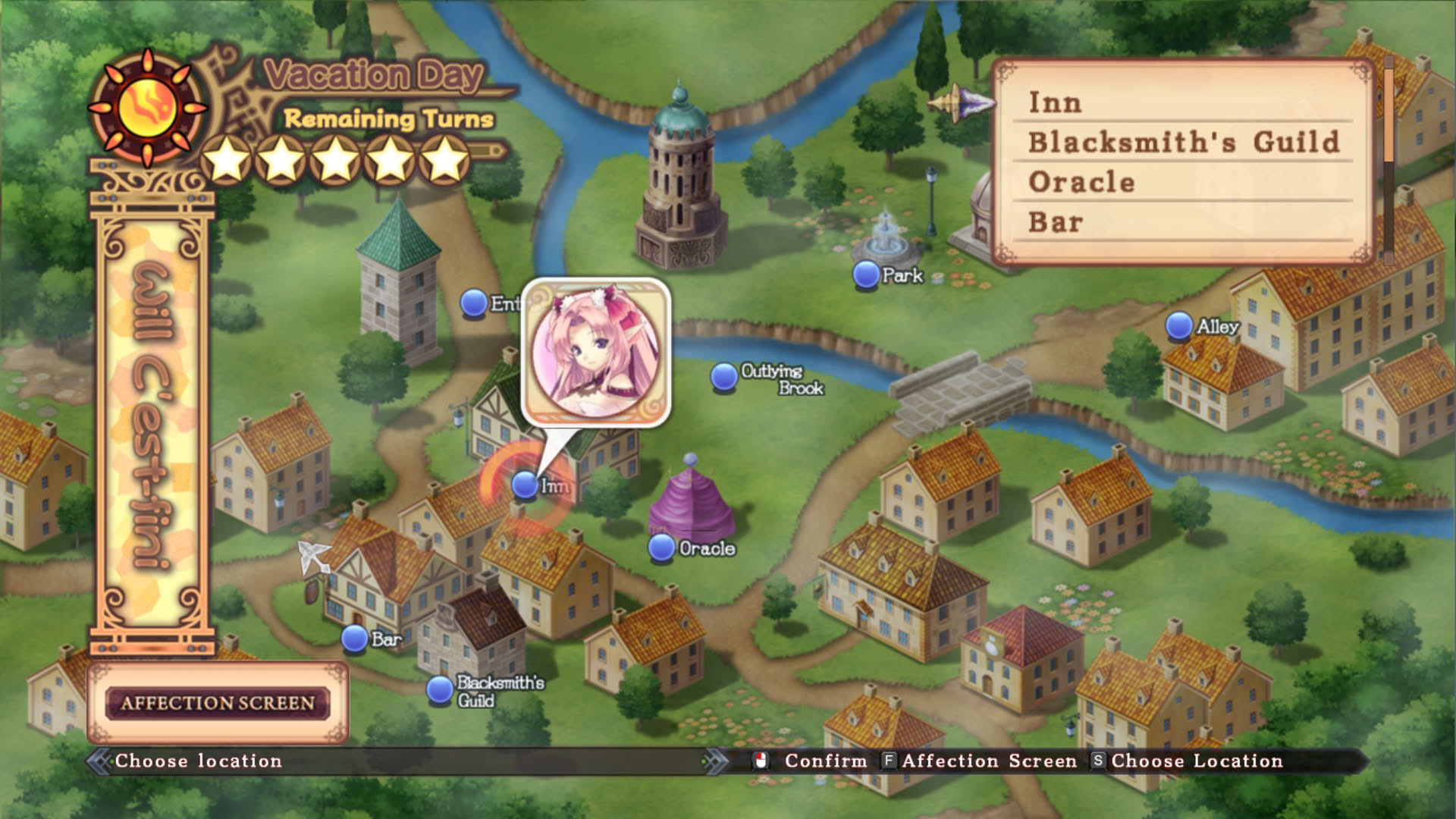Screenshot for Record of Agarest War Zero