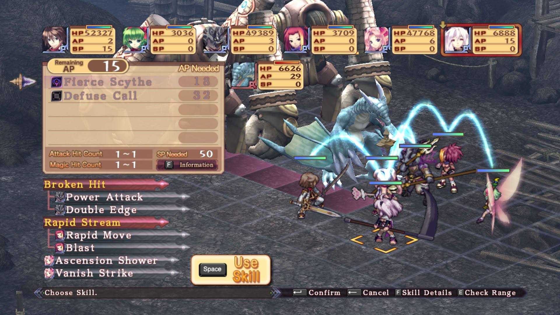 Screenshot for Record of Agarest War Zero