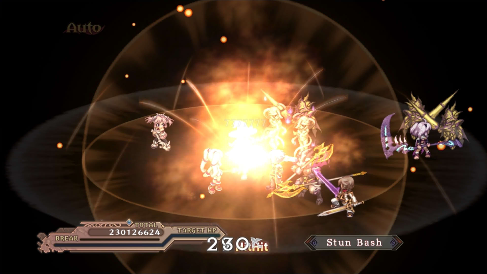 Screenshot for Record of Agarest War Zero