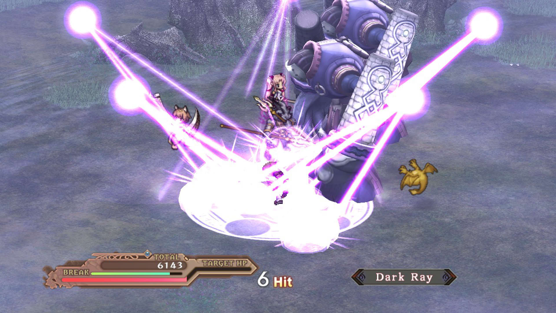 Screenshot for Record of Agarest War Zero