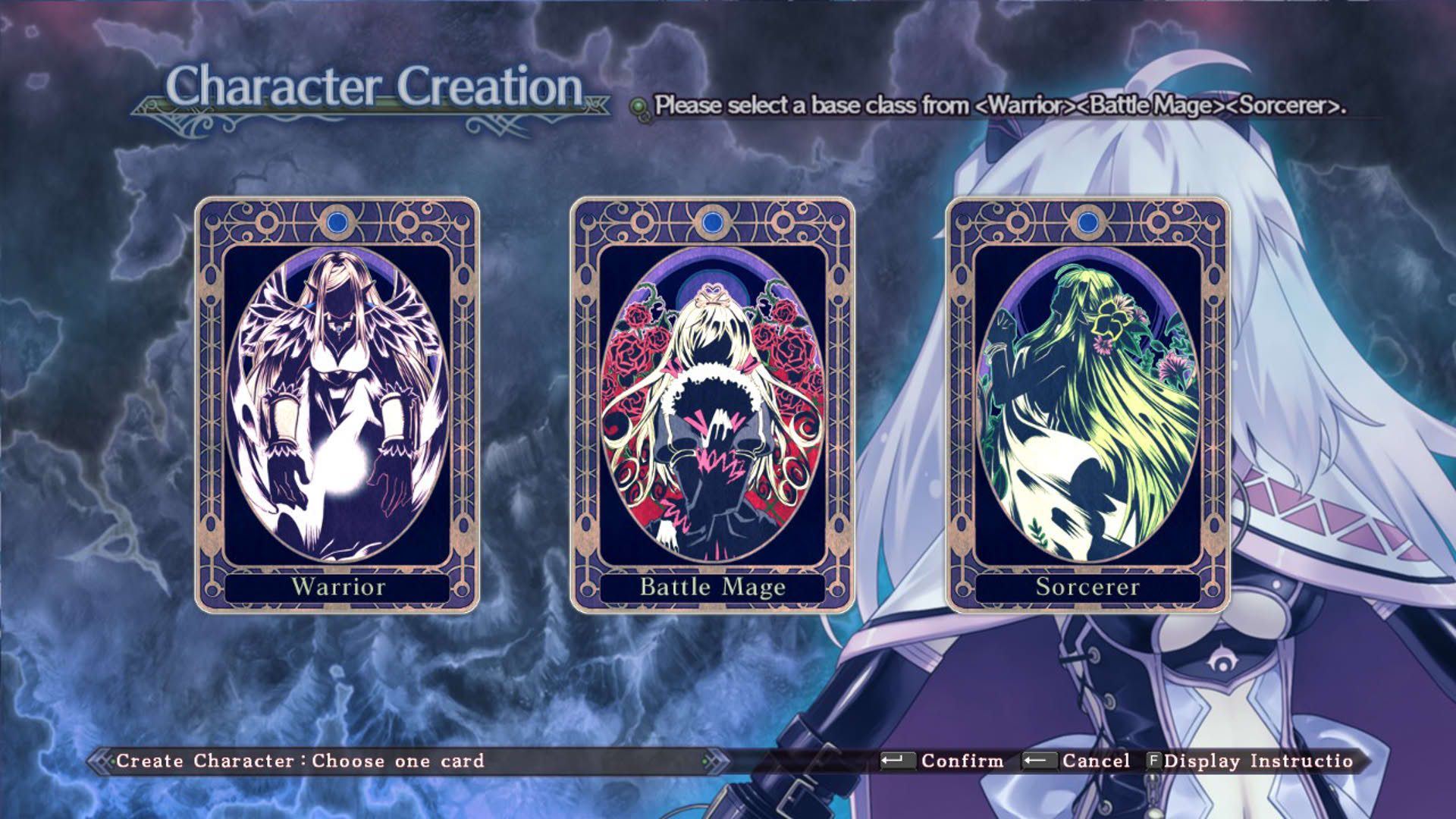 Screenshot for Record of Agarest War Zero