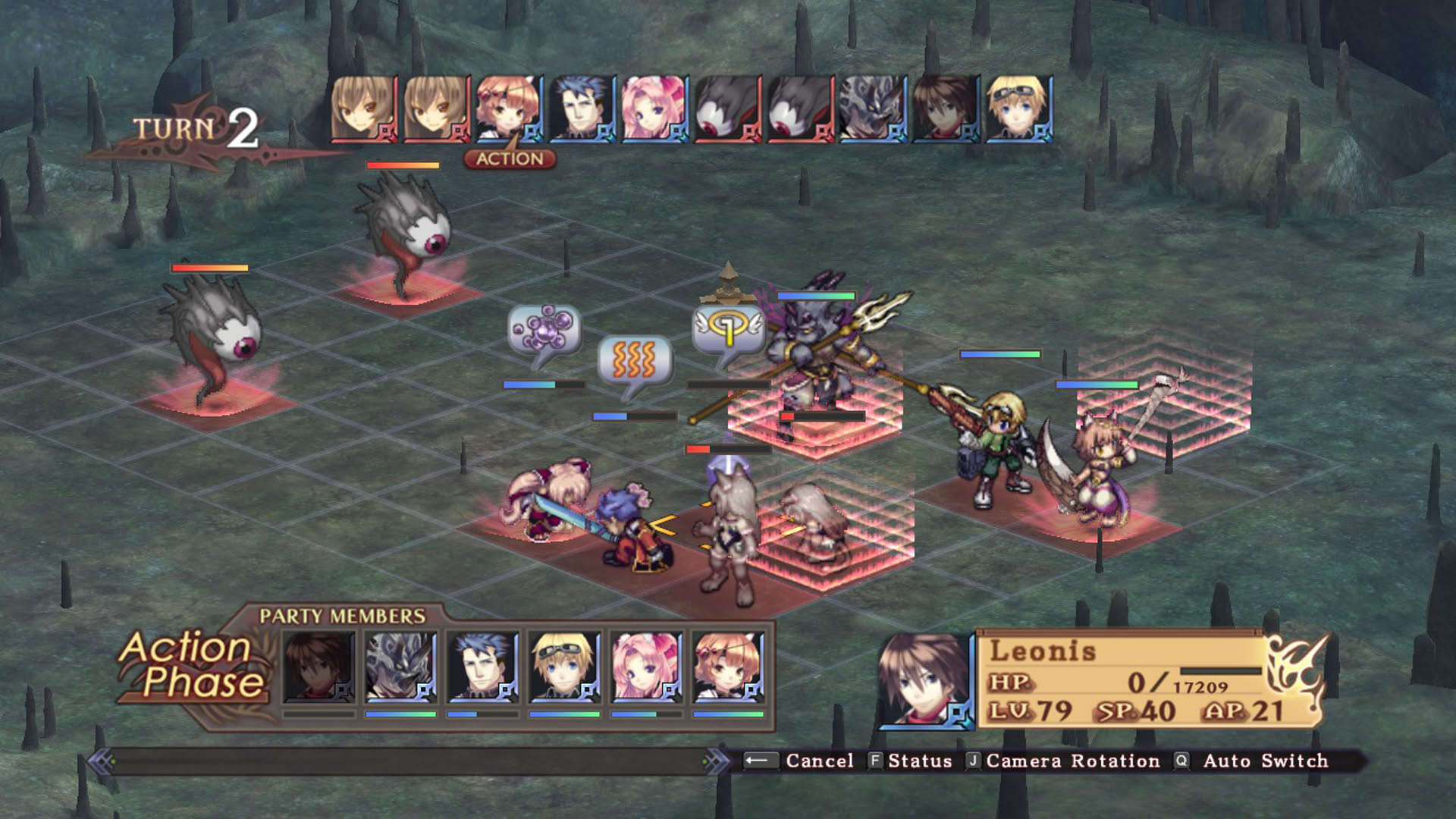 Screenshot for Record of Agarest War Zero