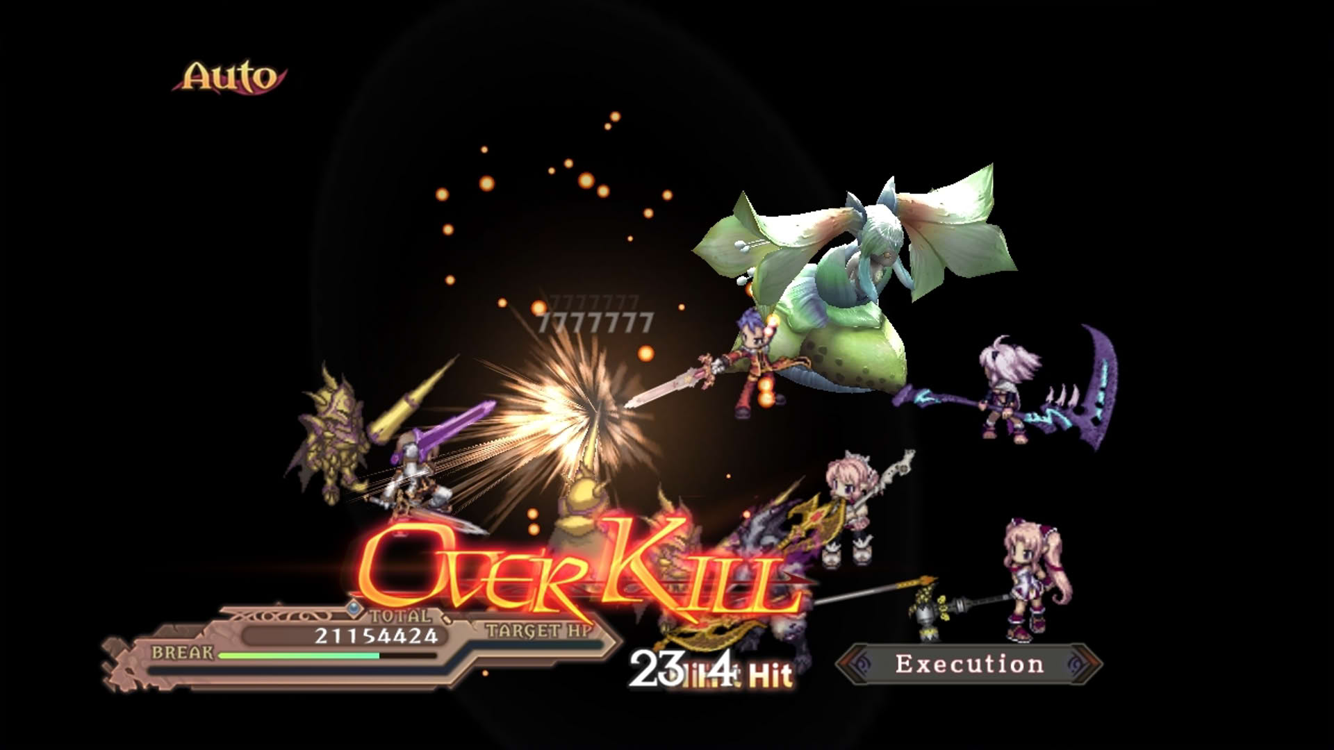 Screenshot for Record of Agarest War Zero