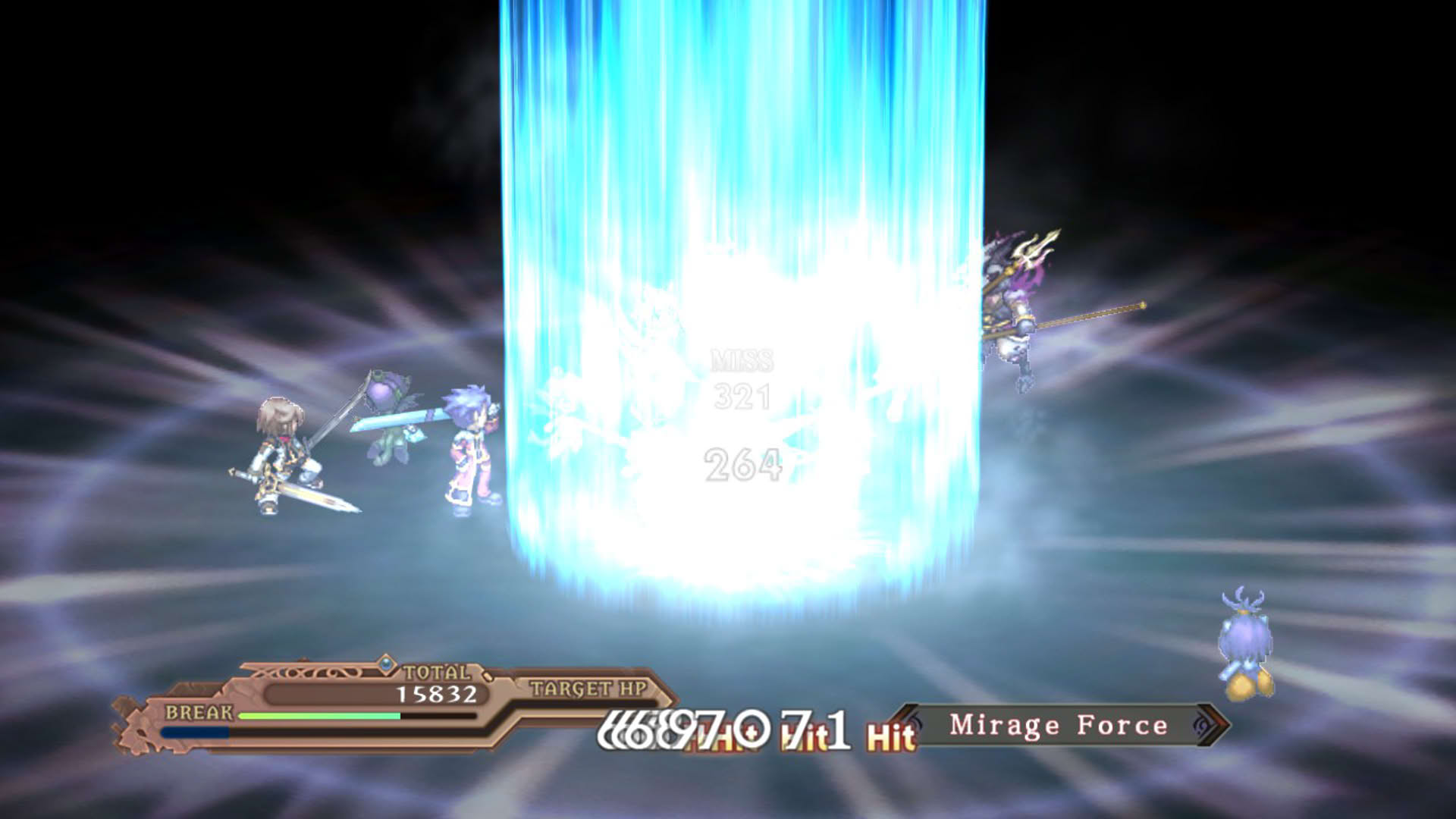 Screenshot for Record of Agarest War Zero