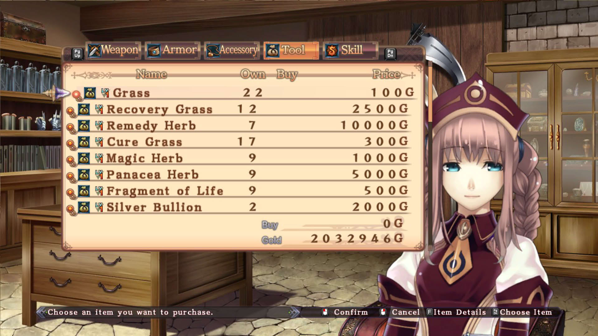 Screenshot for Record of Agarest War Zero