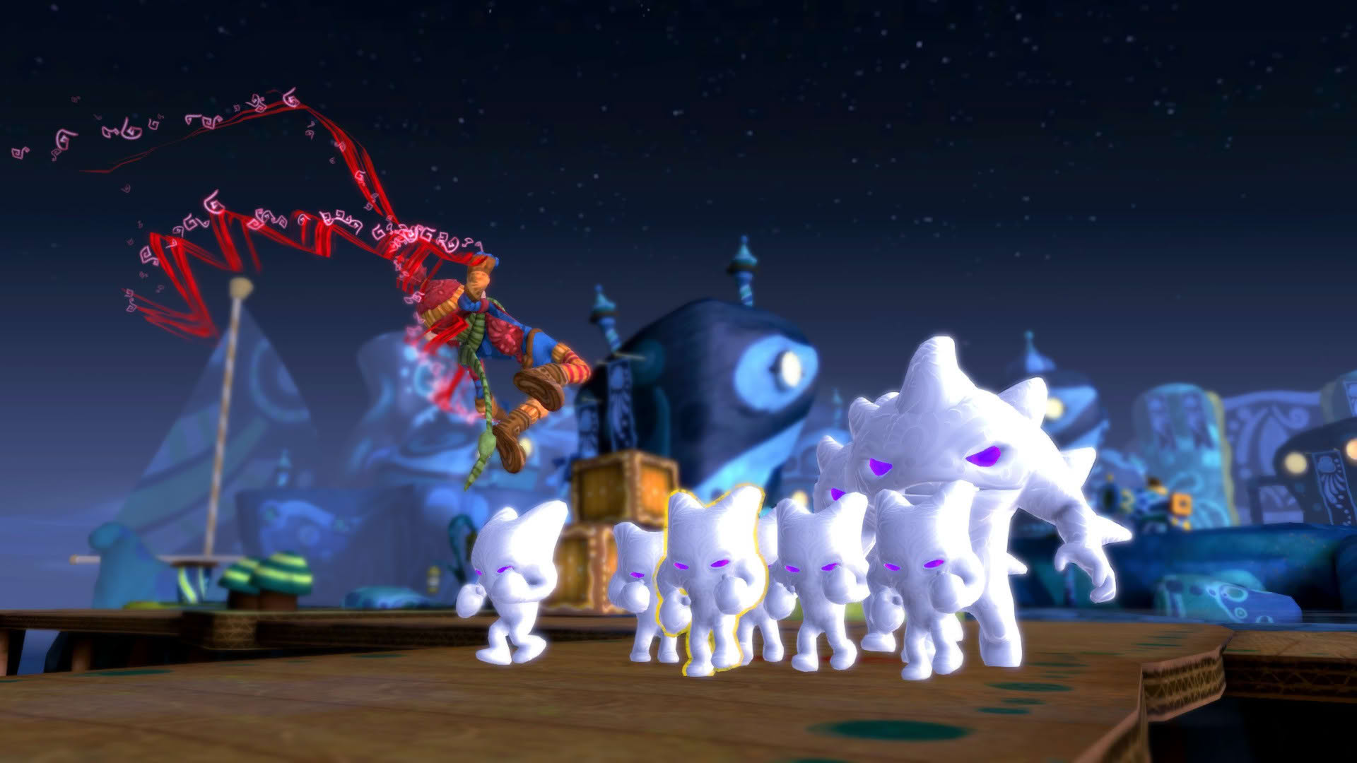 Screenshot for The Last Tinker: City of Colors