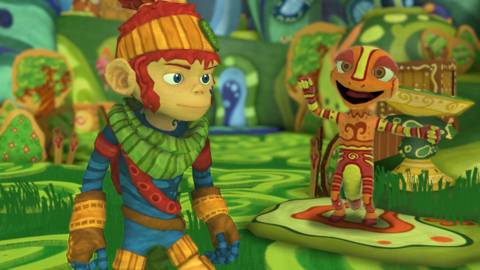 Screenshot for The Last Tinker: City of Colors