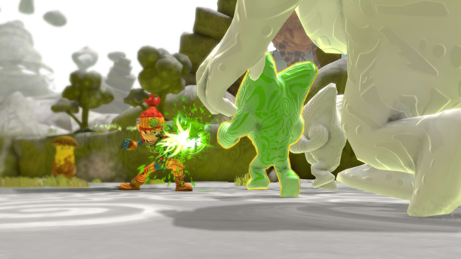 Screenshot for The Last Tinker: City of Colors