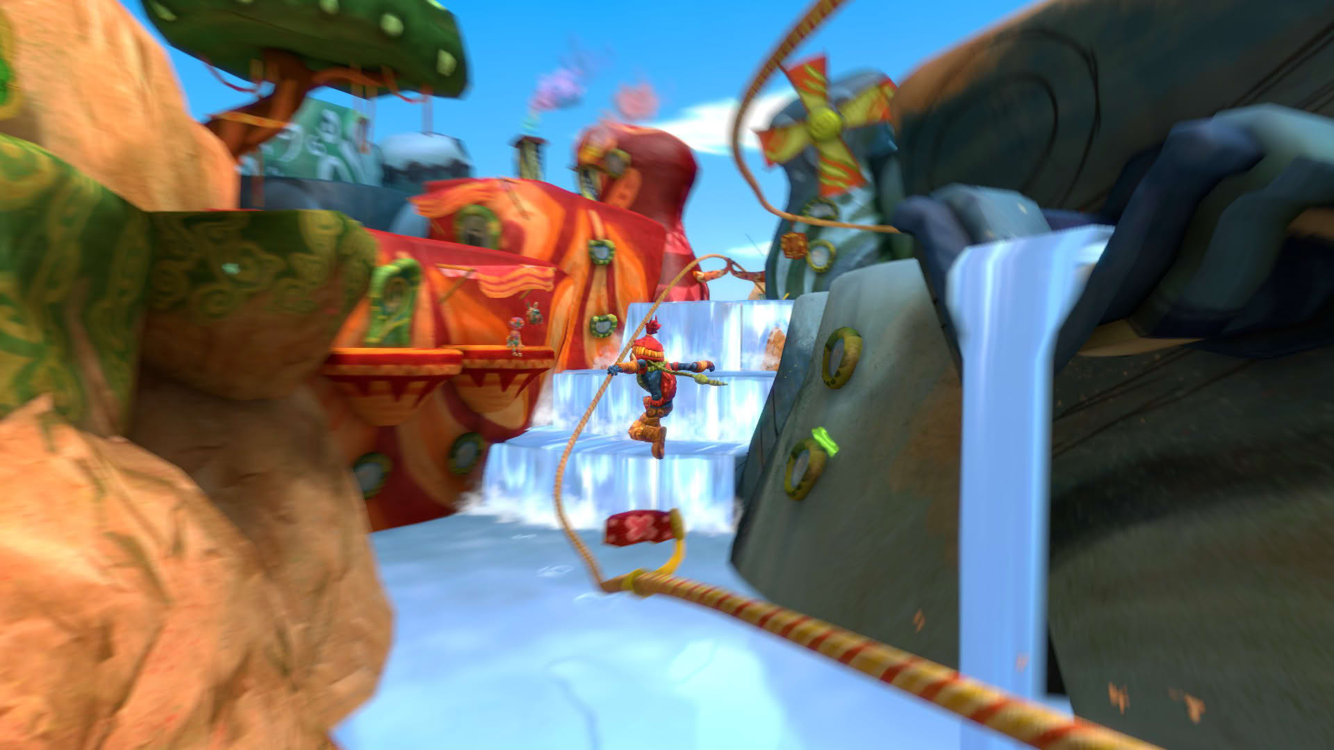 Screenshot for The Last Tinker: City of Colors