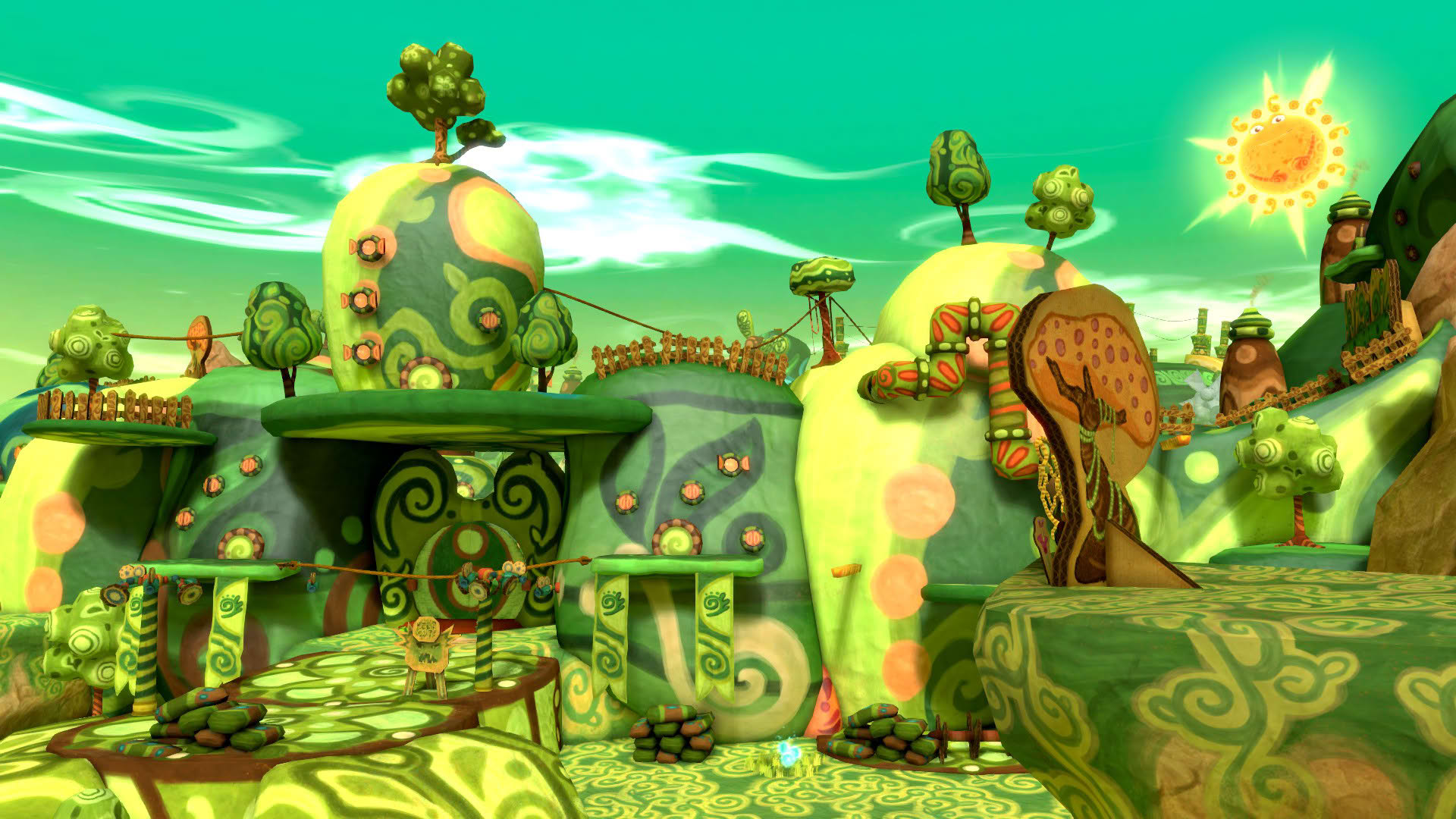 Screenshot for The Last Tinker: City of Colors