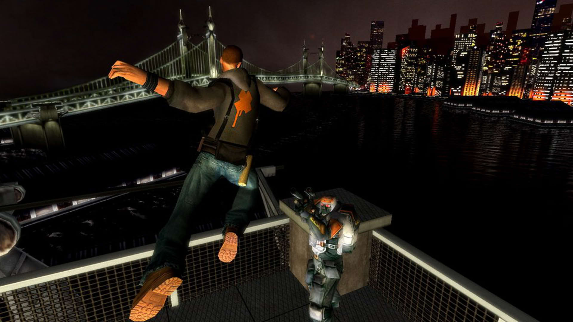 Screenshot for Marc Ecko's Getting Up: Contents Under Pressure