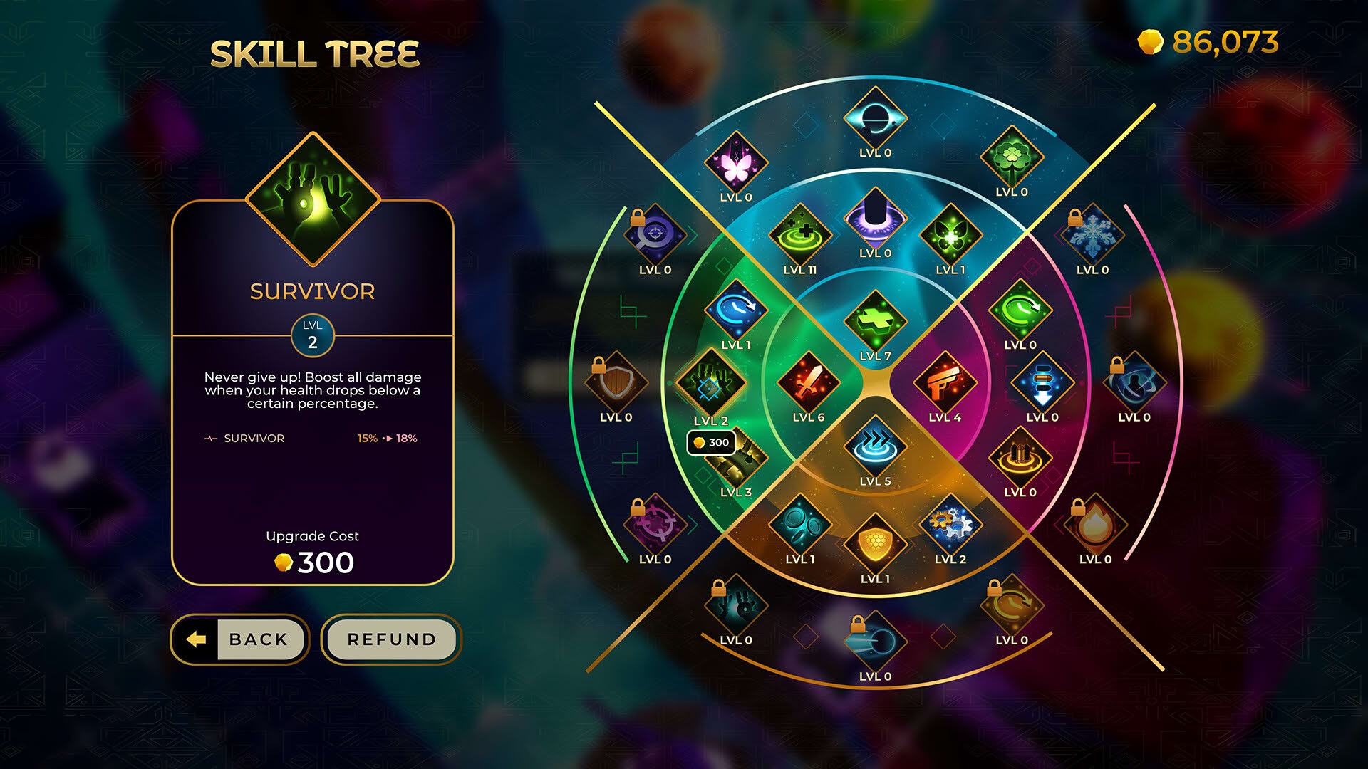 Screenshot for Entropy Survivors