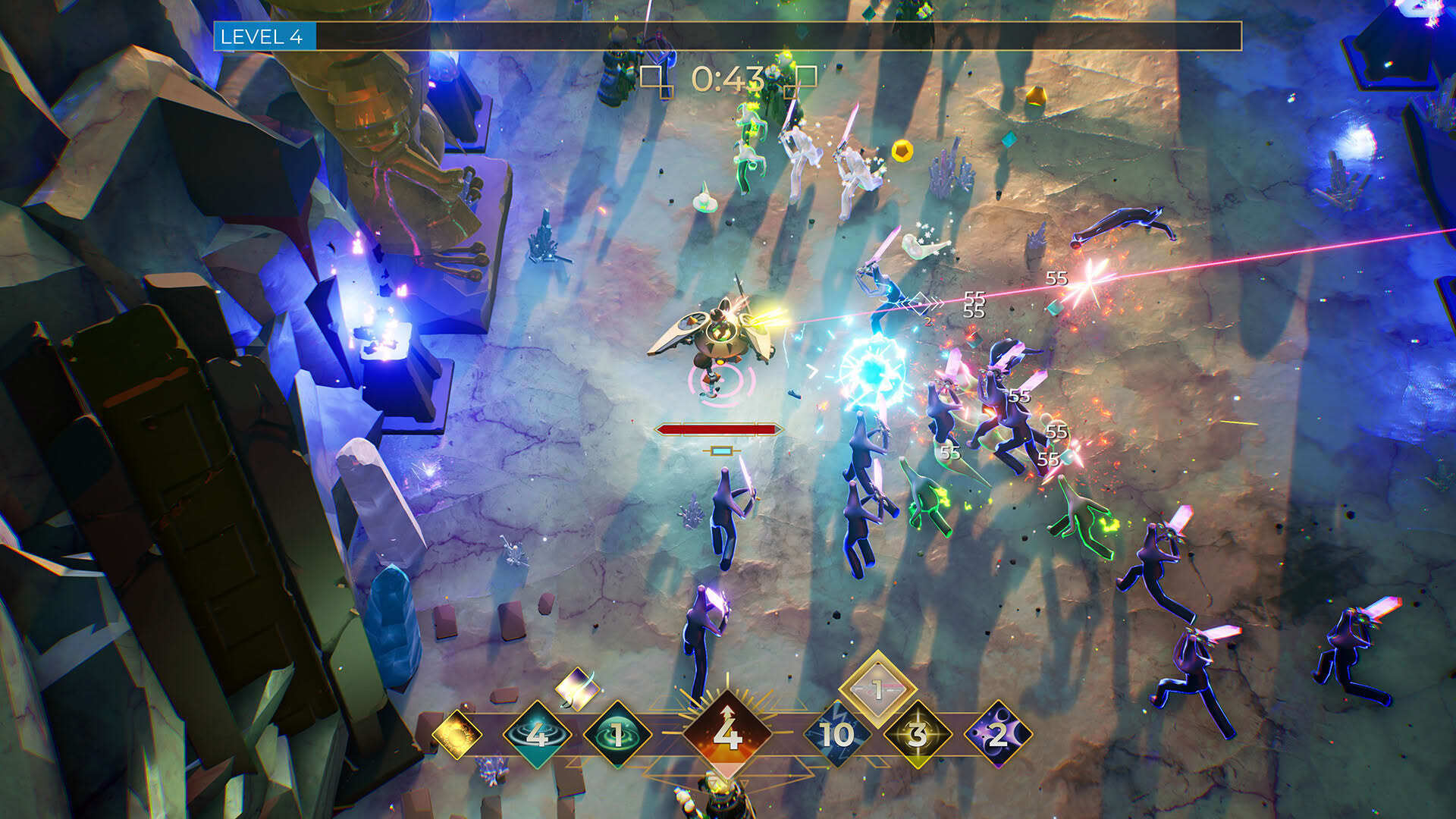Screenshot for Entropy Survivors