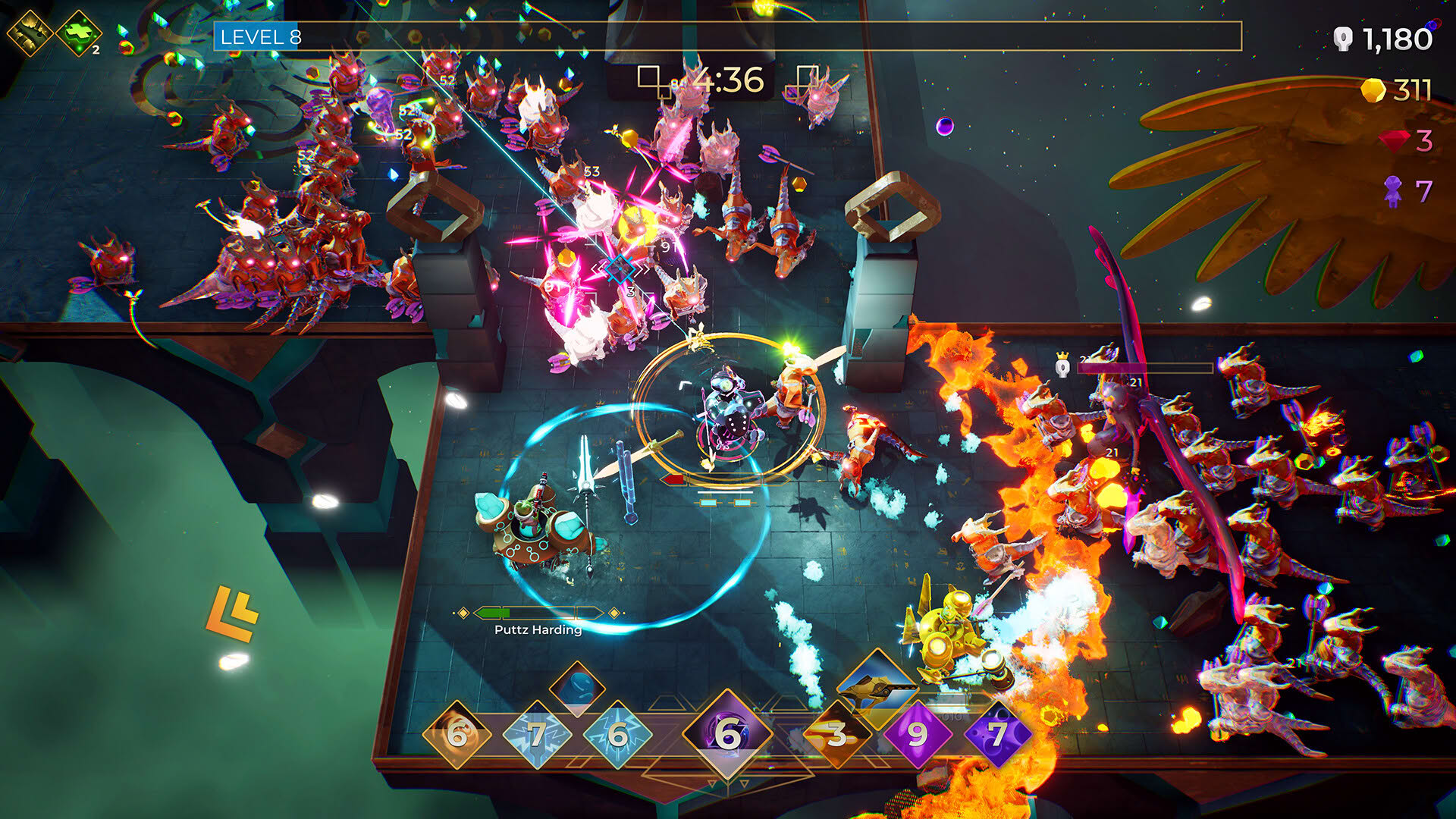 Screenshot for Entropy Survivors