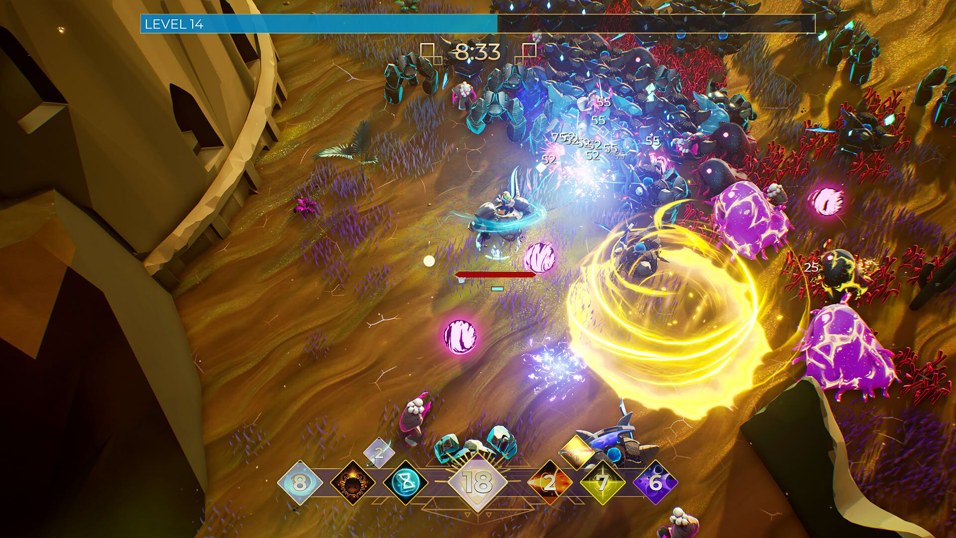 Screenshot for Entropy Survivors