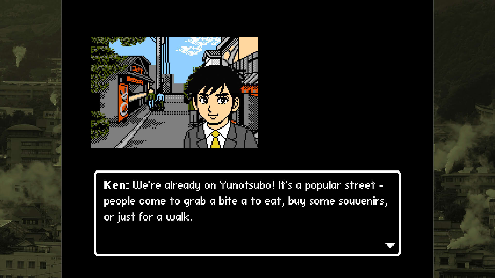 Screenshot for Retro Mystery Club Vol.2: The Beppu Case