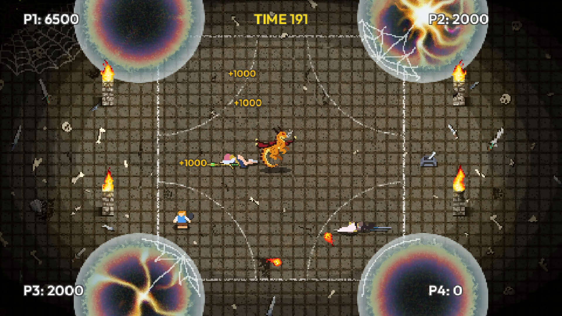 Screenshot for Firebowl