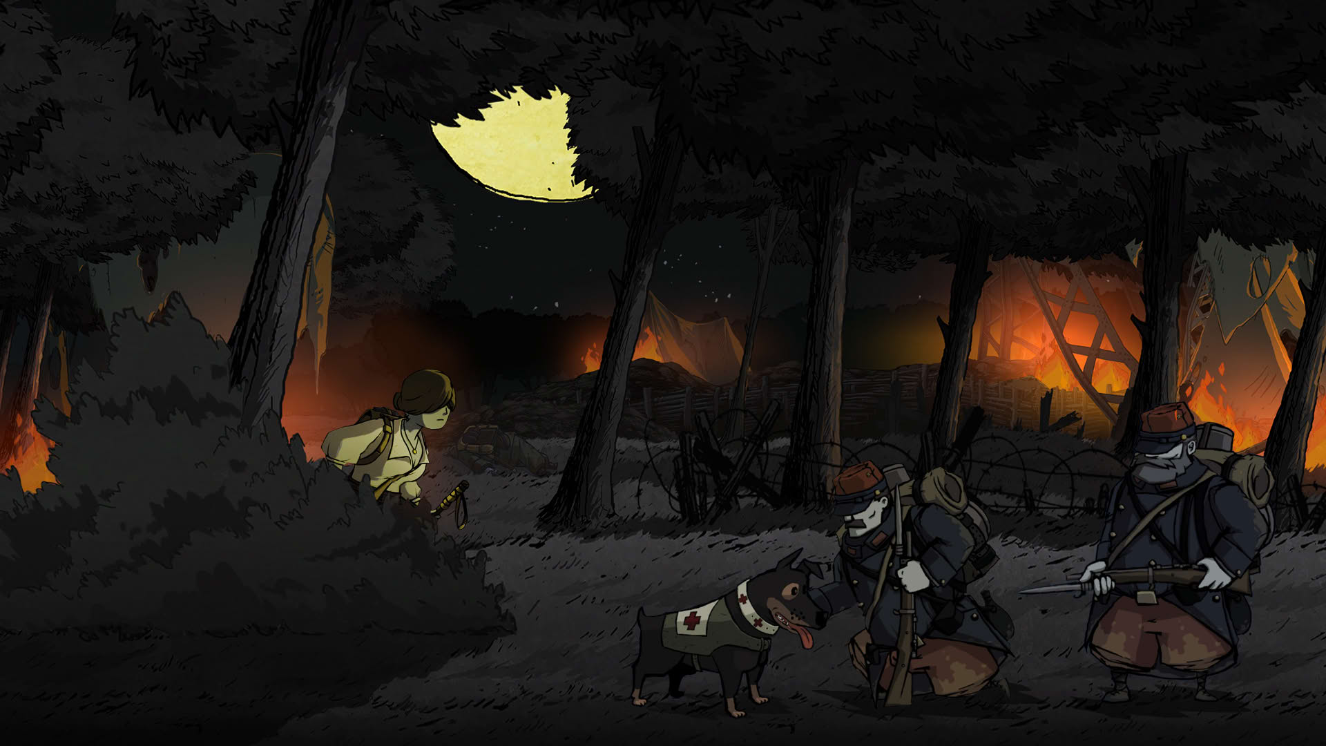 Screenshot for Valiant Hearts: The Great War