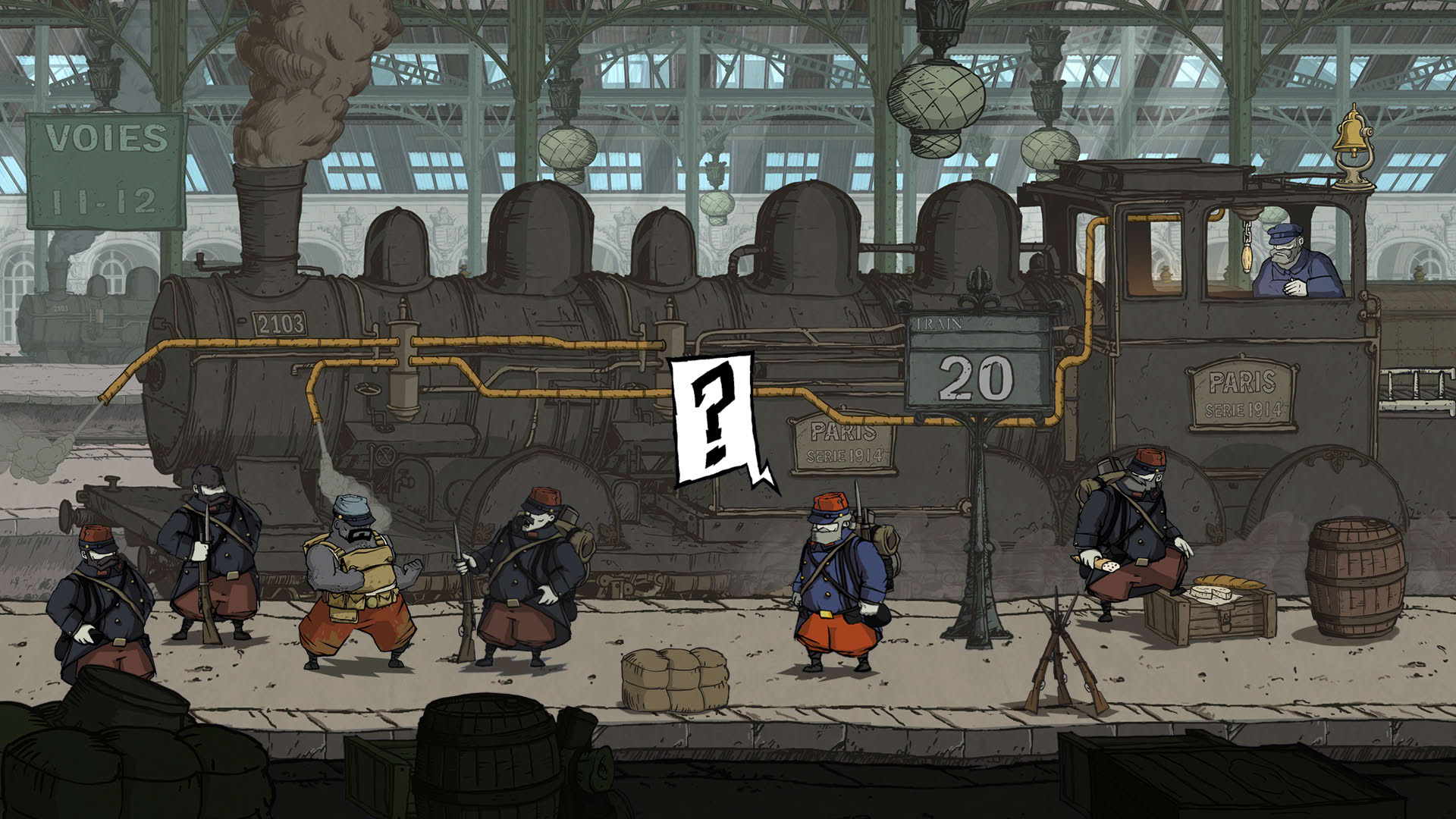 Screenshot for Valiant Hearts: The Great War