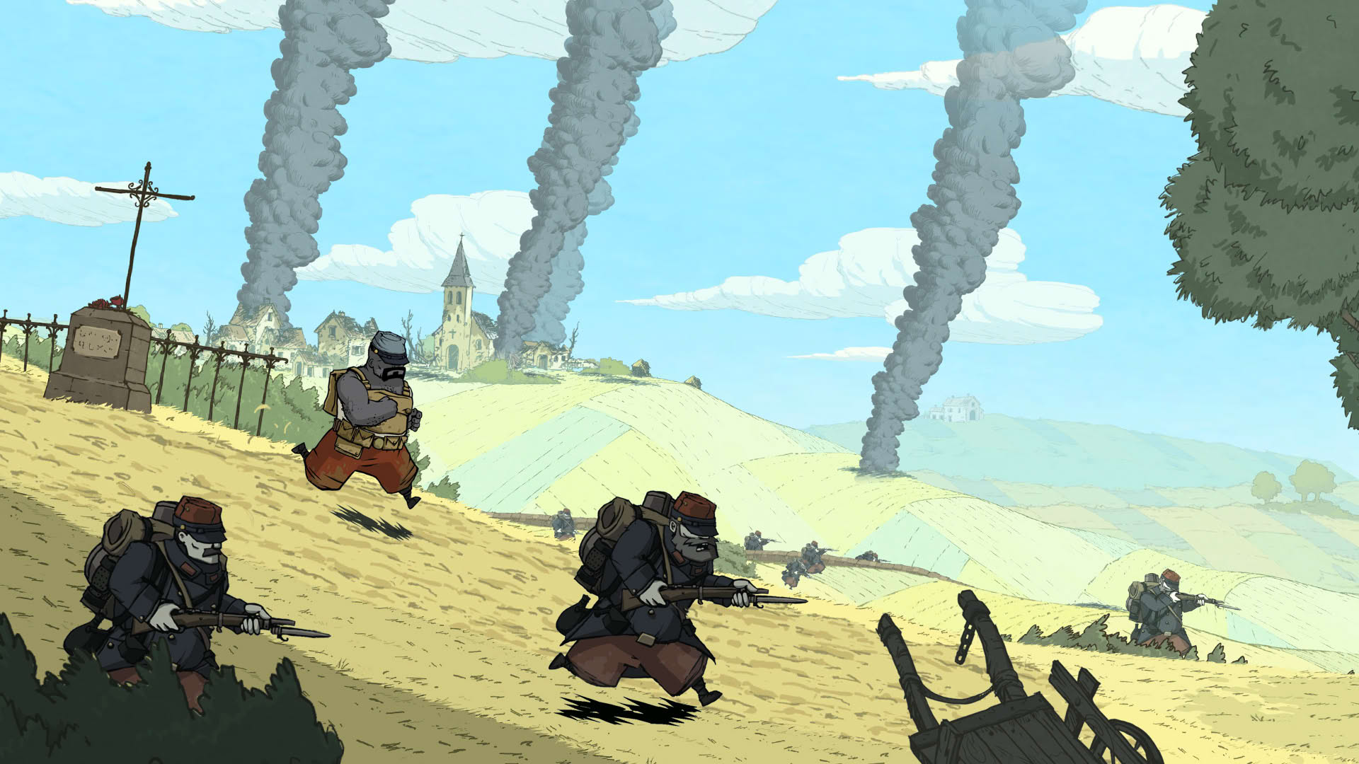 Screenshot for Valiant Hearts: The Great War