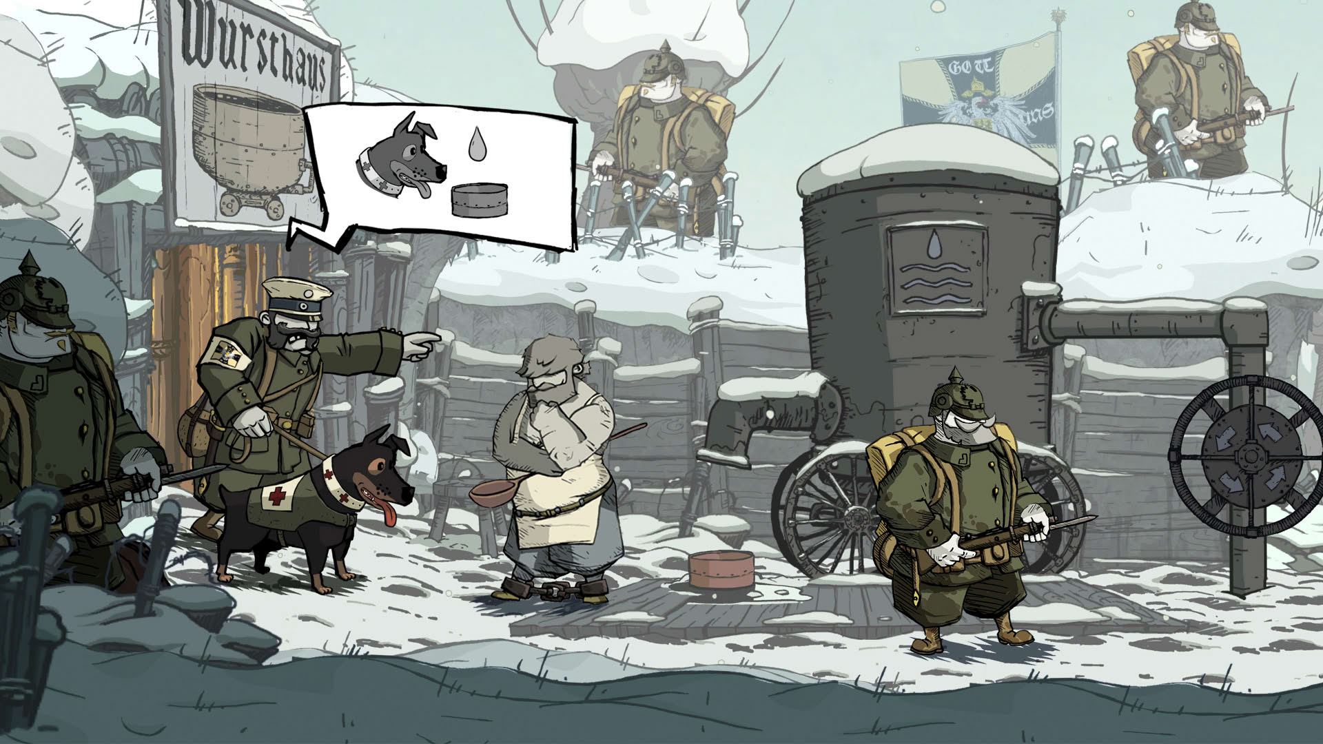 Screenshot for Valiant Hearts: The Great War