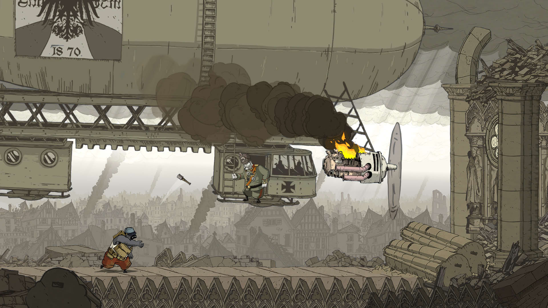 Screenshot for Valiant Hearts: The Great War
