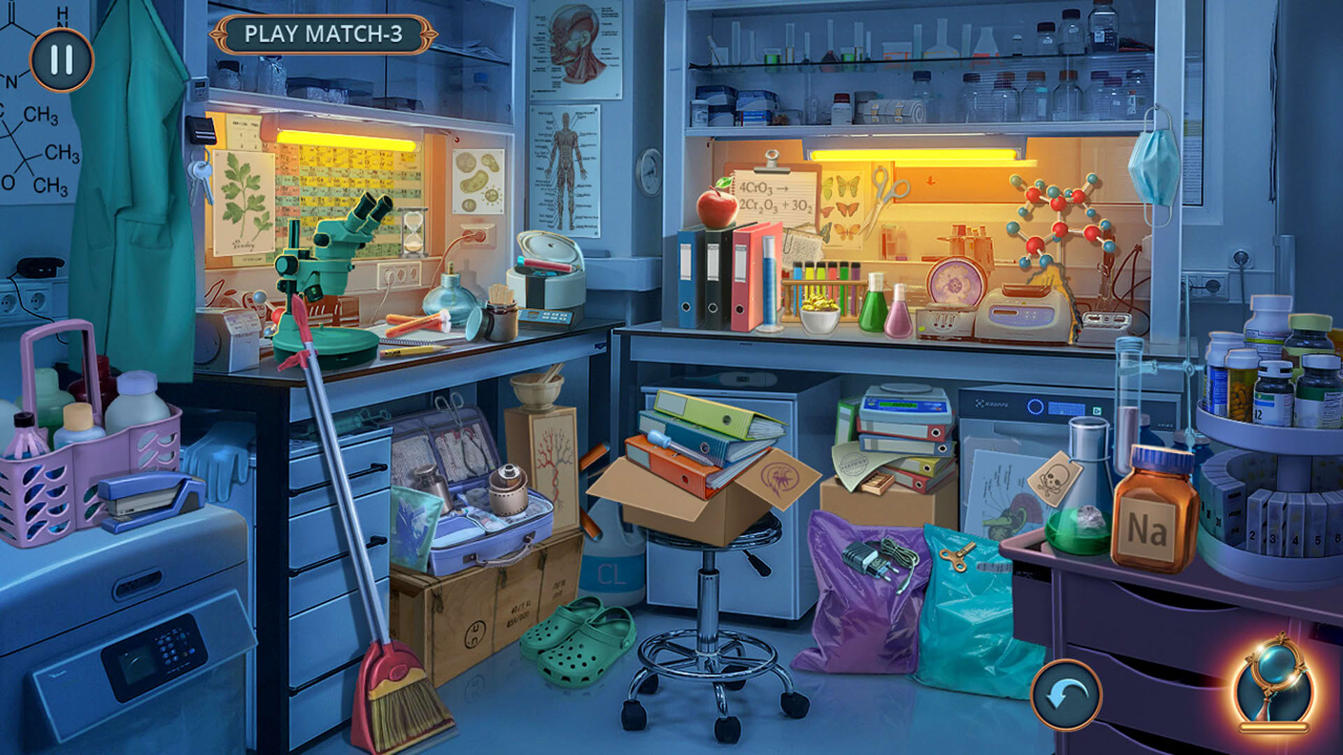 Screenshot for Unsolved Case: Above the Law - Collector's Edition