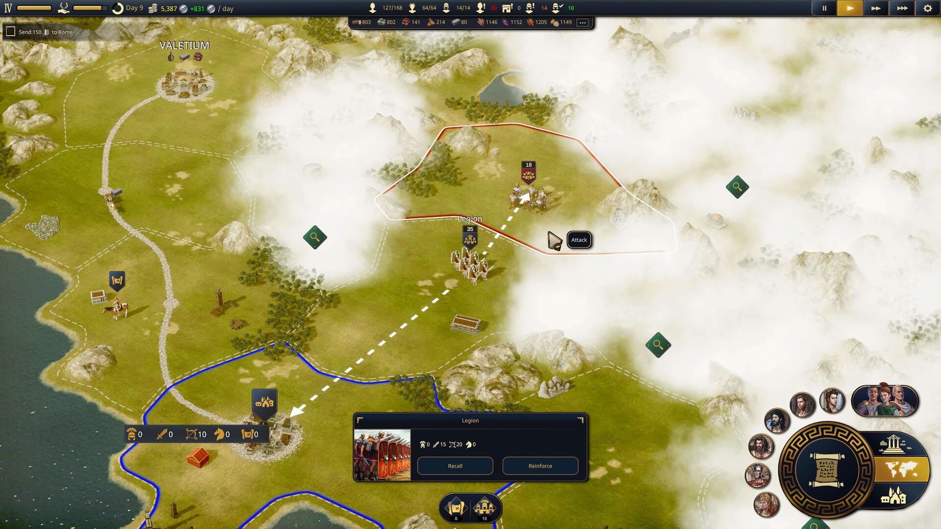 Screenshot for Citadelum