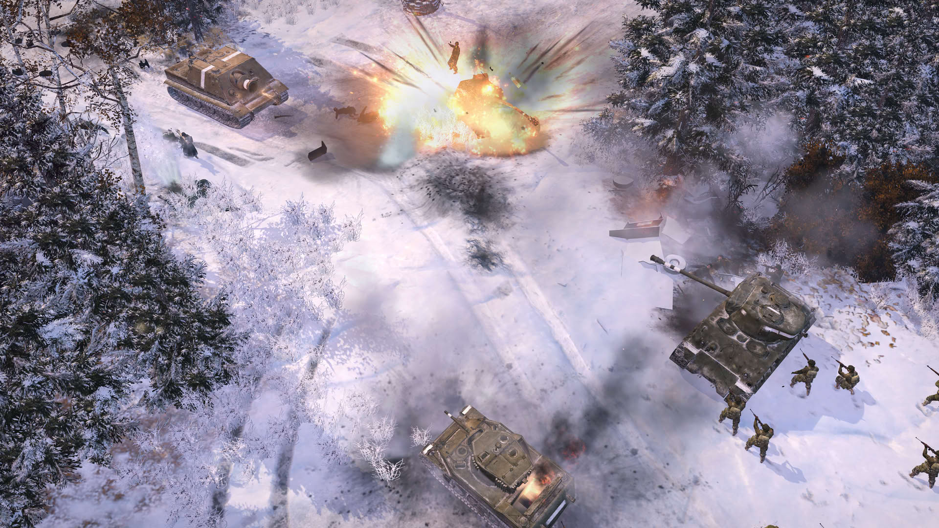 Screenshot for Company of Heroes 2: Ardennes Assault - Fox Company Rangers