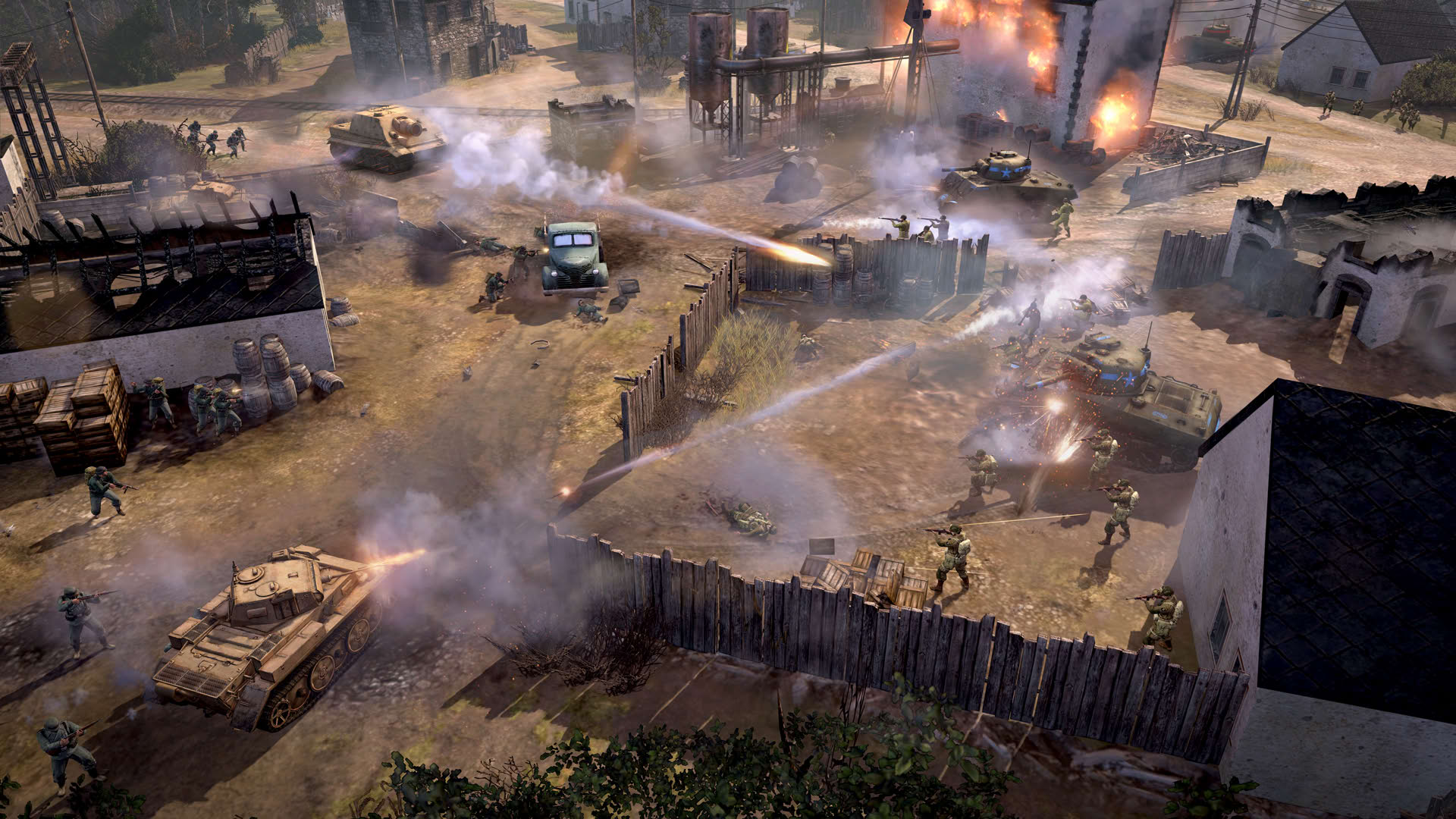 Screenshot for Company of Heroes 2: Ardennes Assault - Fox Company Rangers
