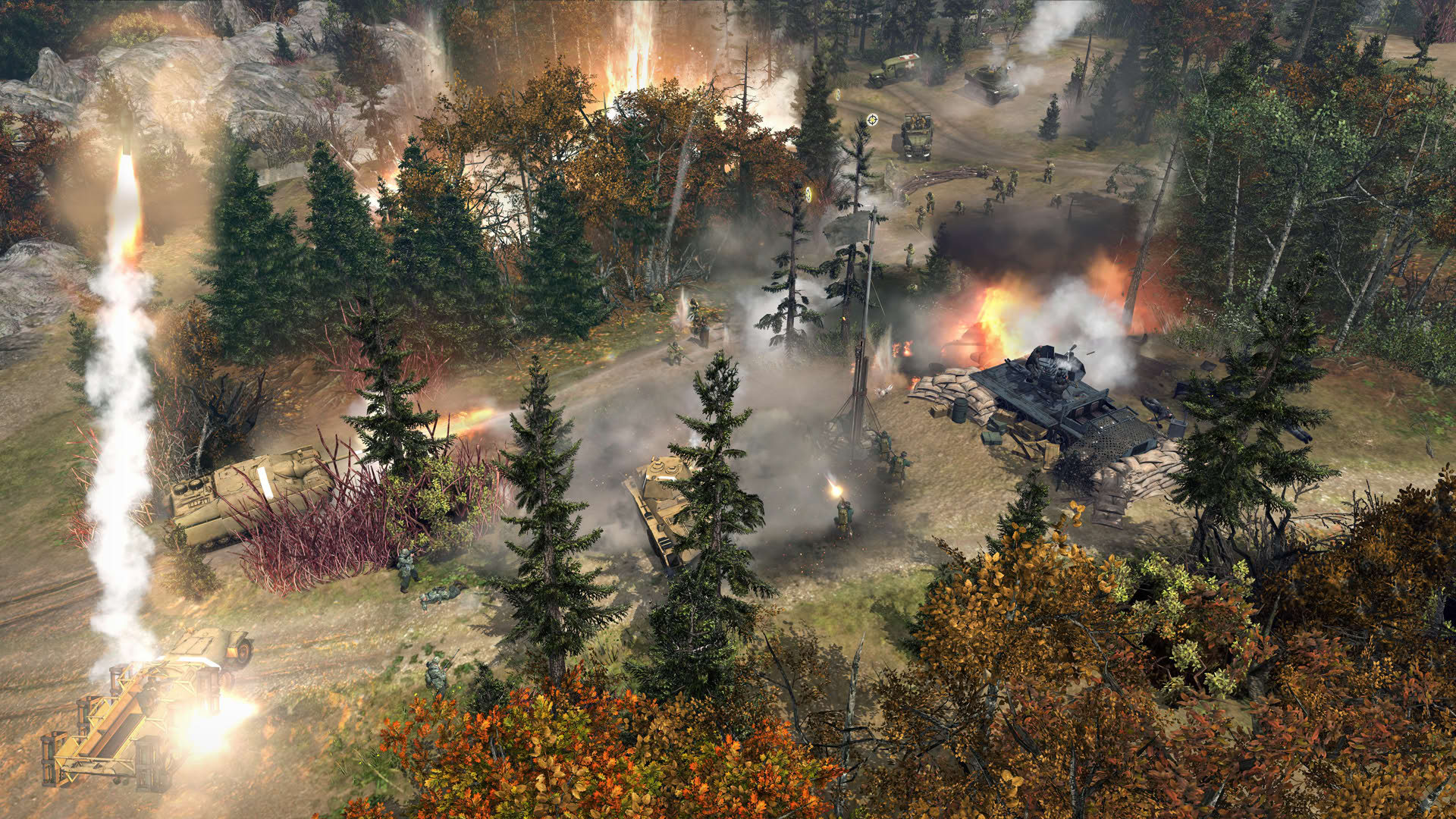 Screenshot for Company of Heroes 2: Ardennes Assault - Fox Company Rangers