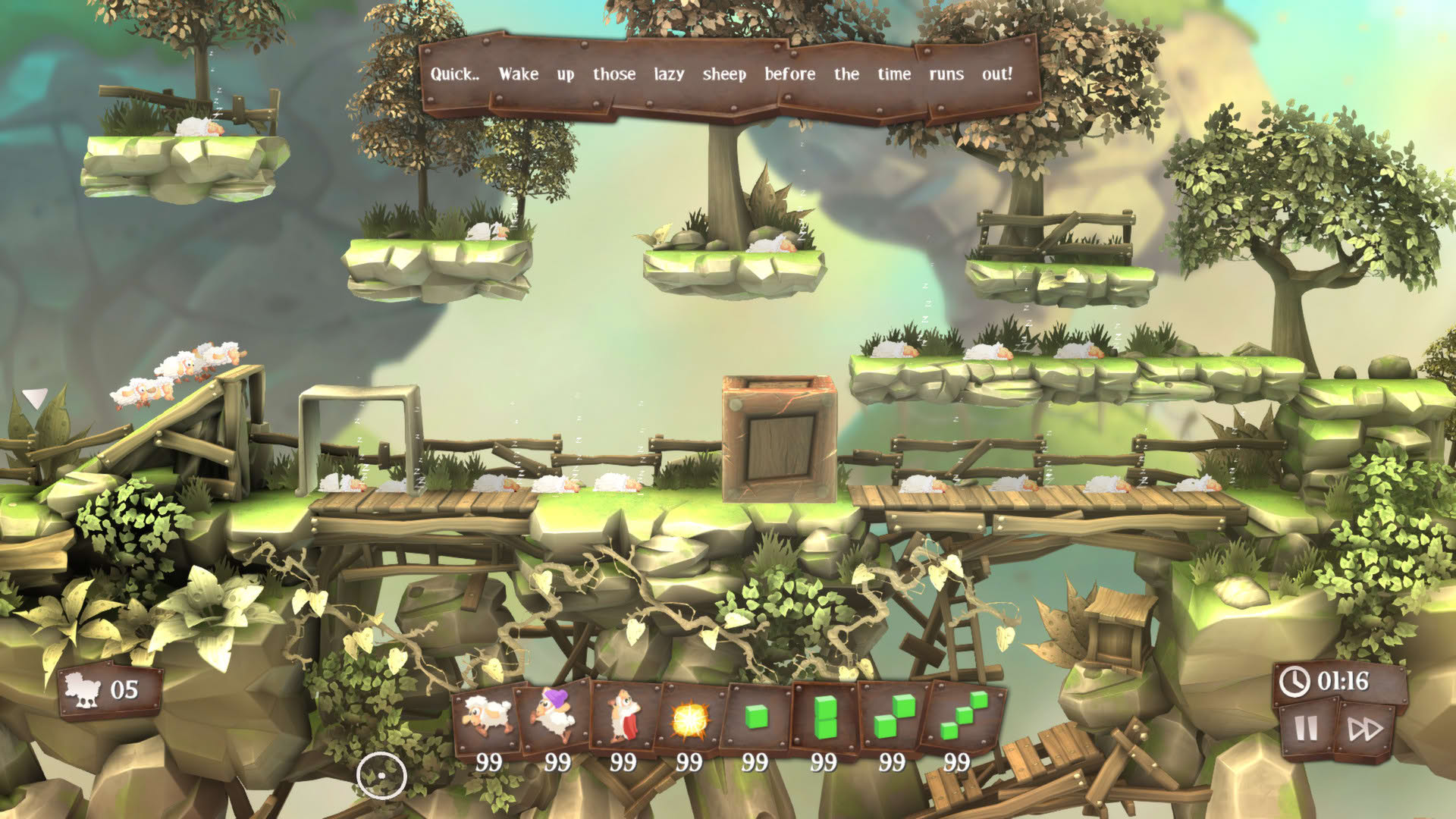 Screenshot for Flockers