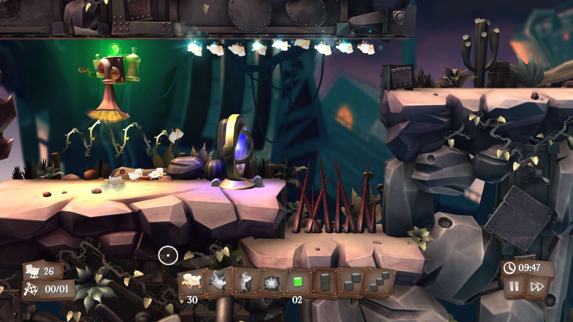 Screenshot for Flockers